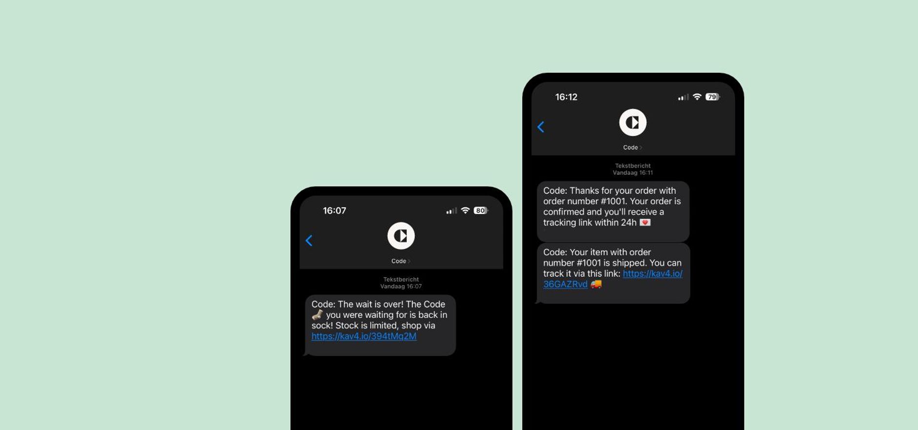 SMS banner blog