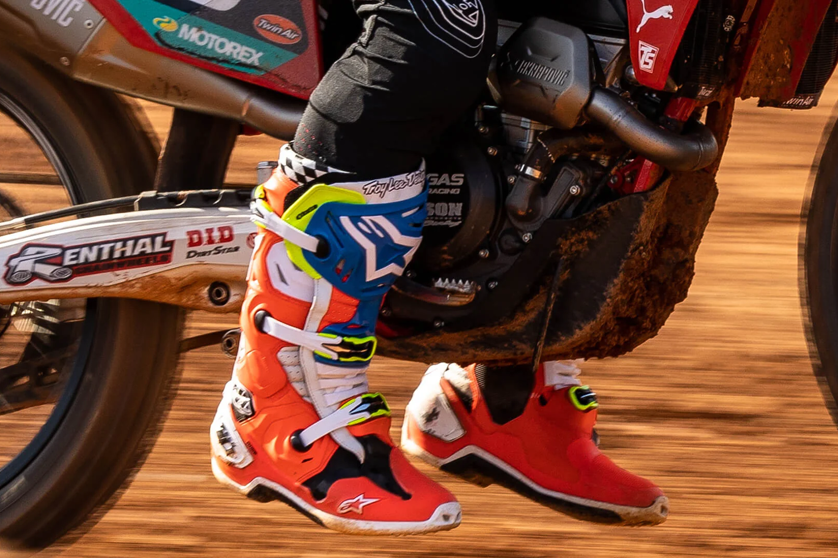 Motorcycling boots