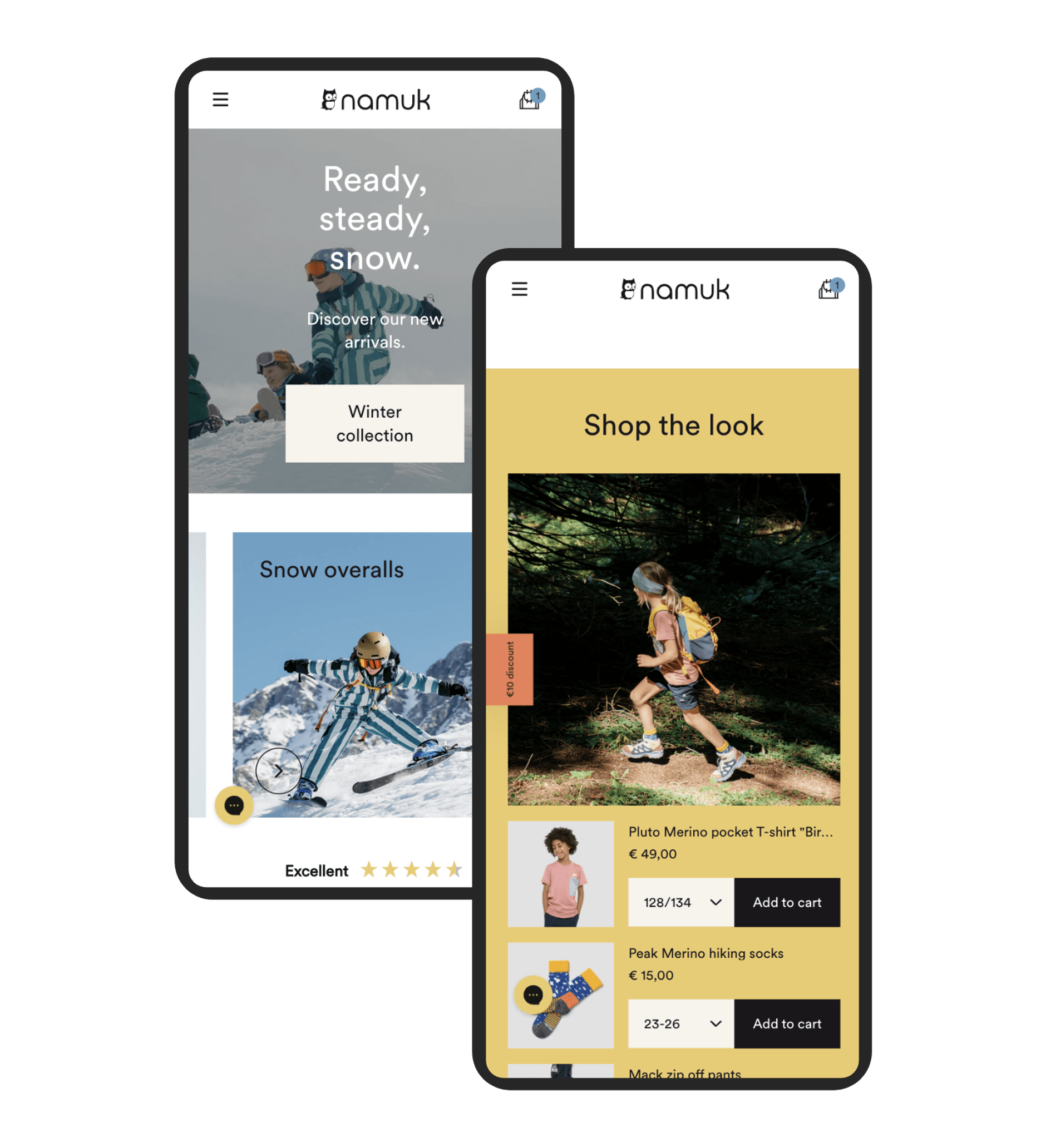 Namuk Website