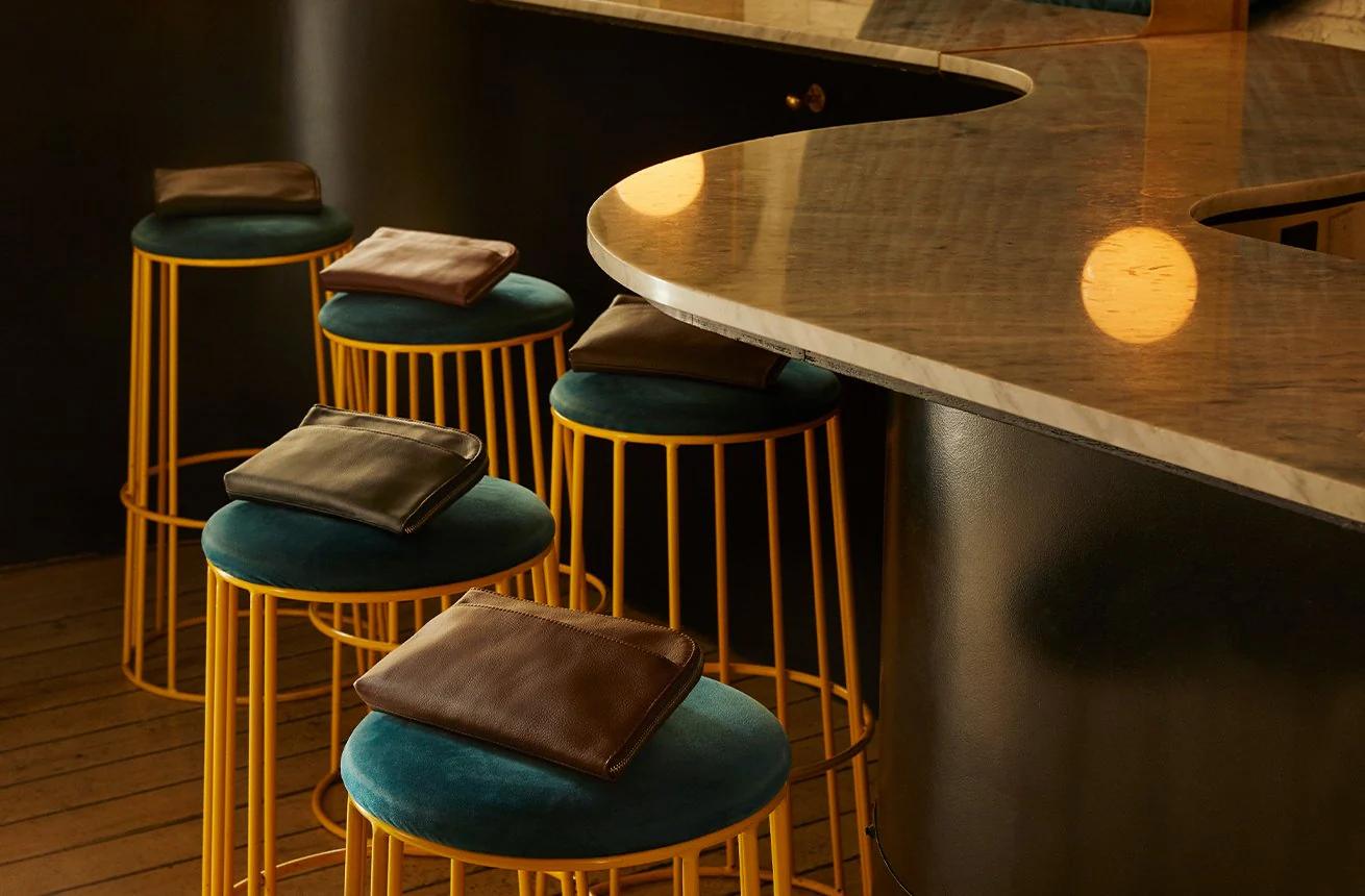 Wallets on Chair