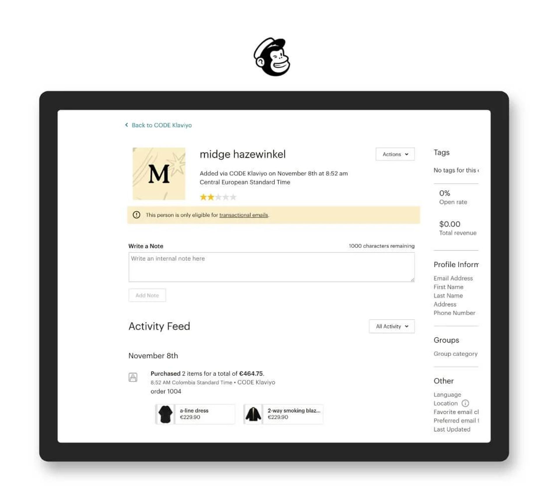 Mailchimp