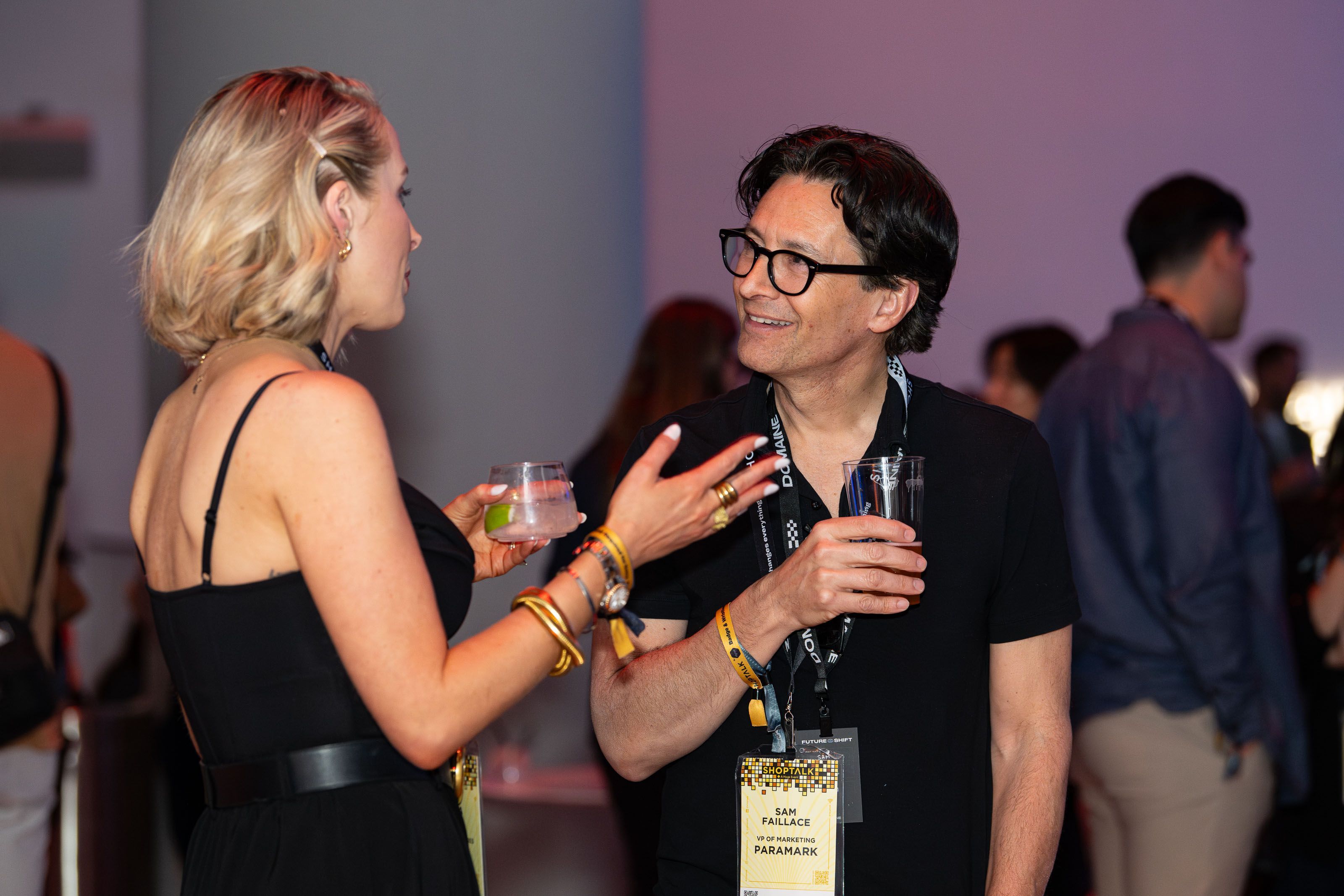 Guests at Futureshift