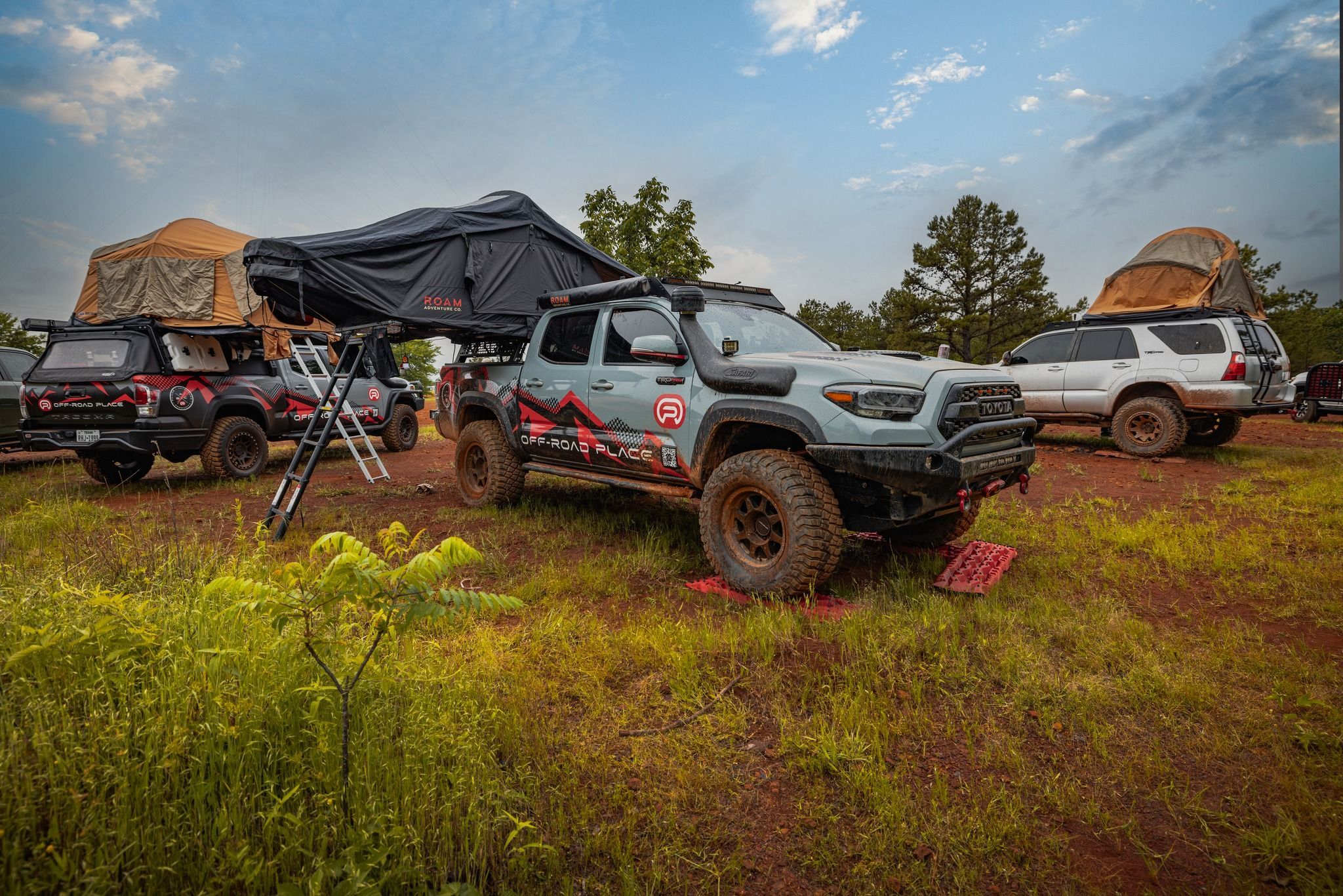 Off Road Place Van