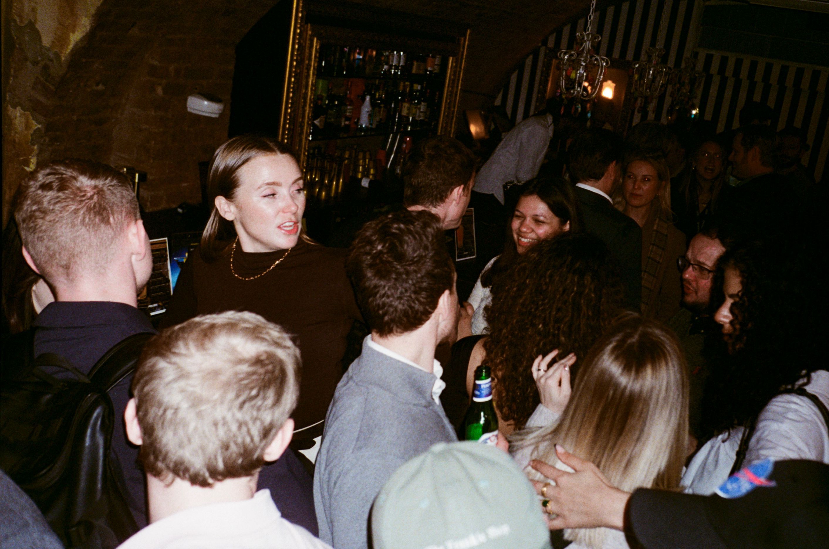 Guests at the after party