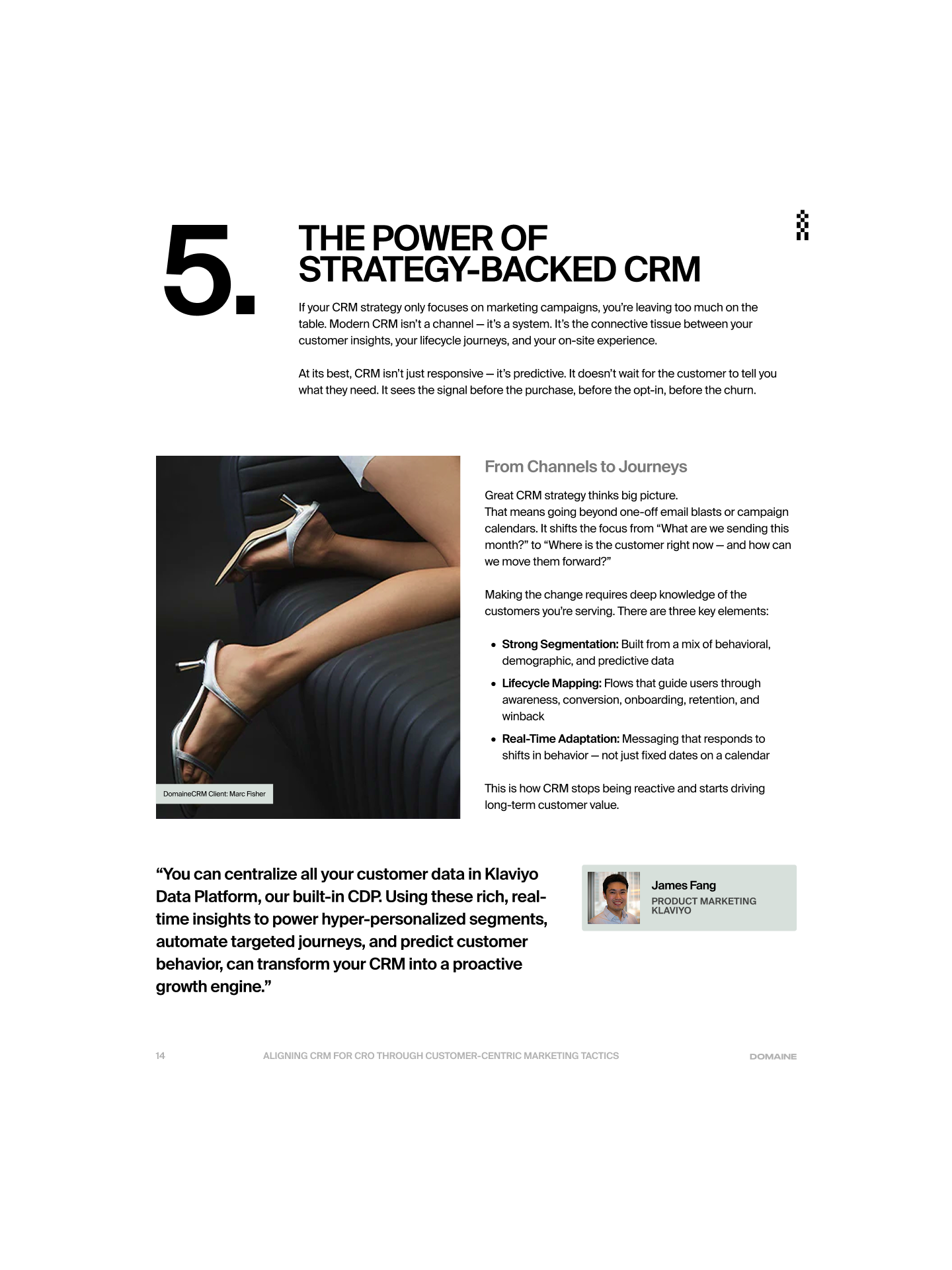 CRM for CRO Whitepaper Page