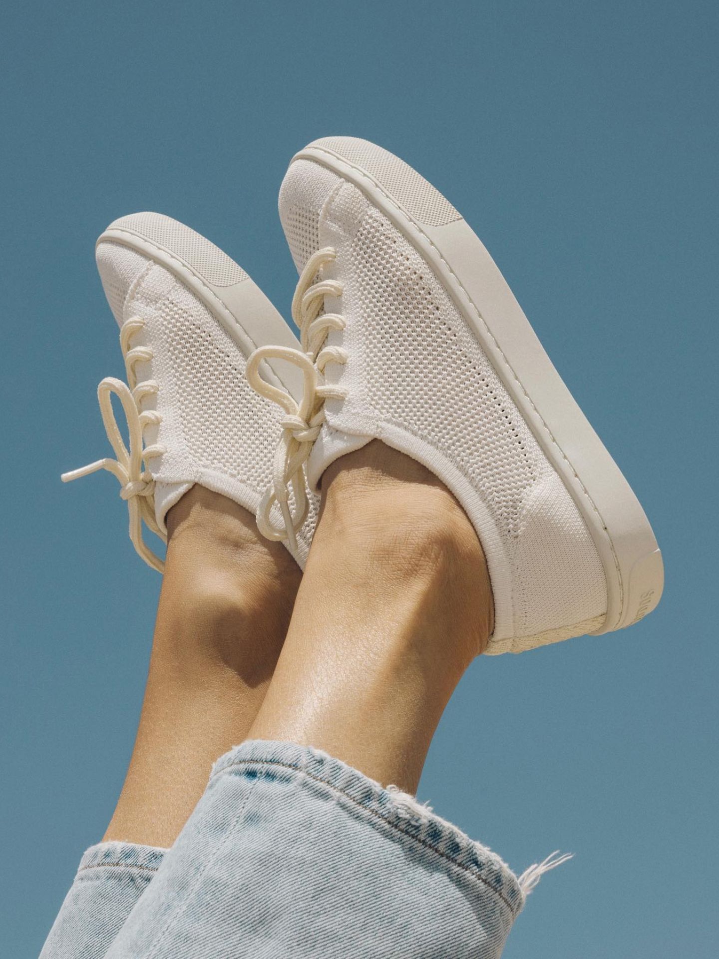 Soludos White Shoes