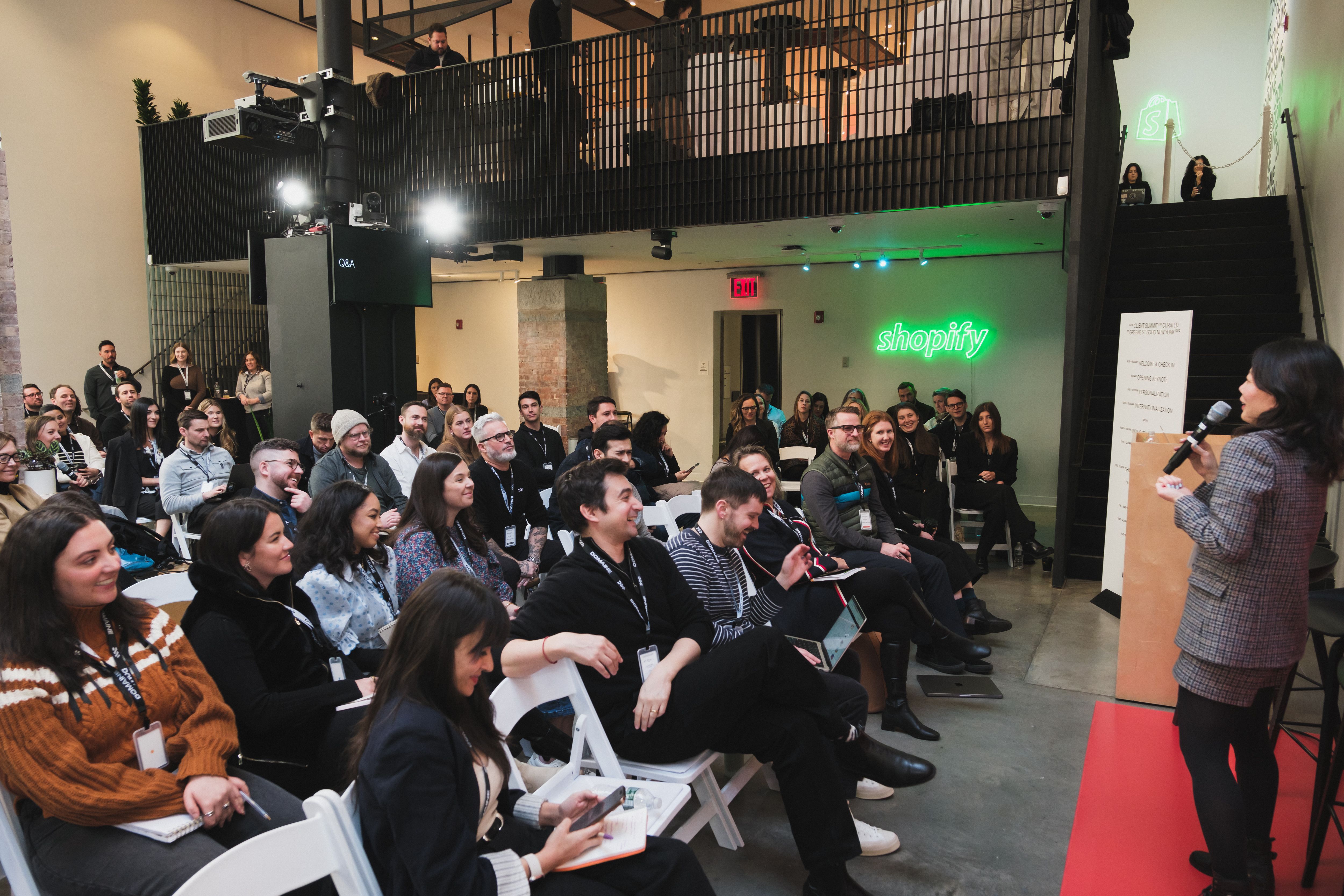 Shopify features presentation