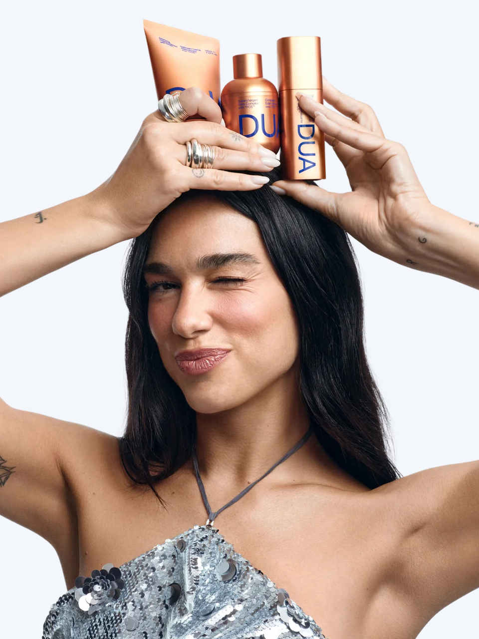 DUA™ is powered by TFC5™, a proprietary technology tailored for skin with minimal to moderate damage.