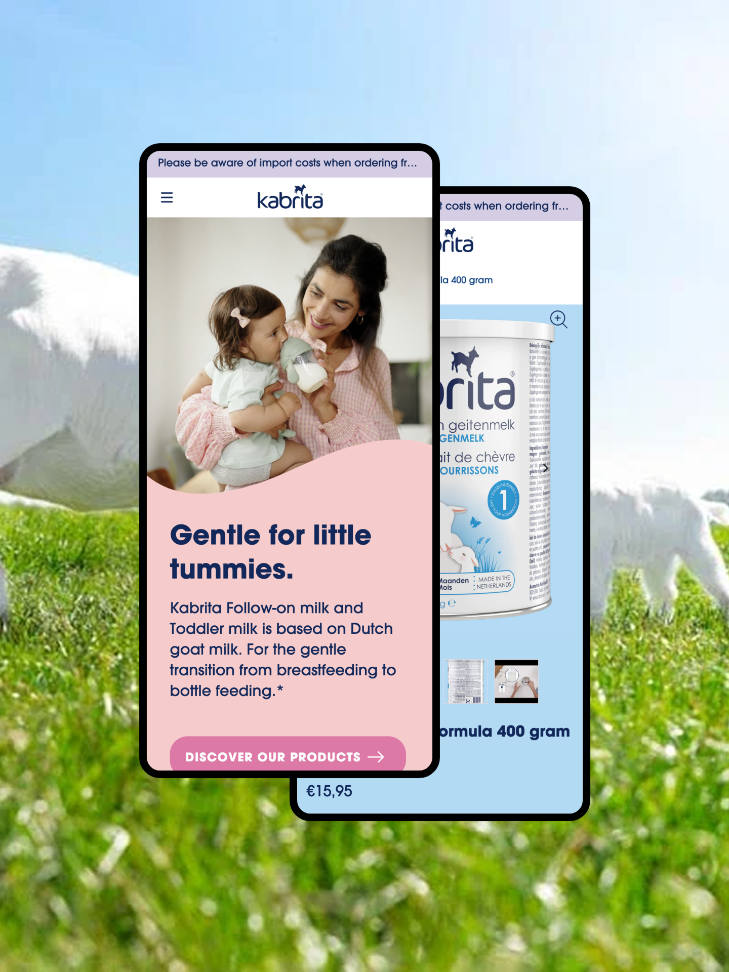 kabrita screenshots