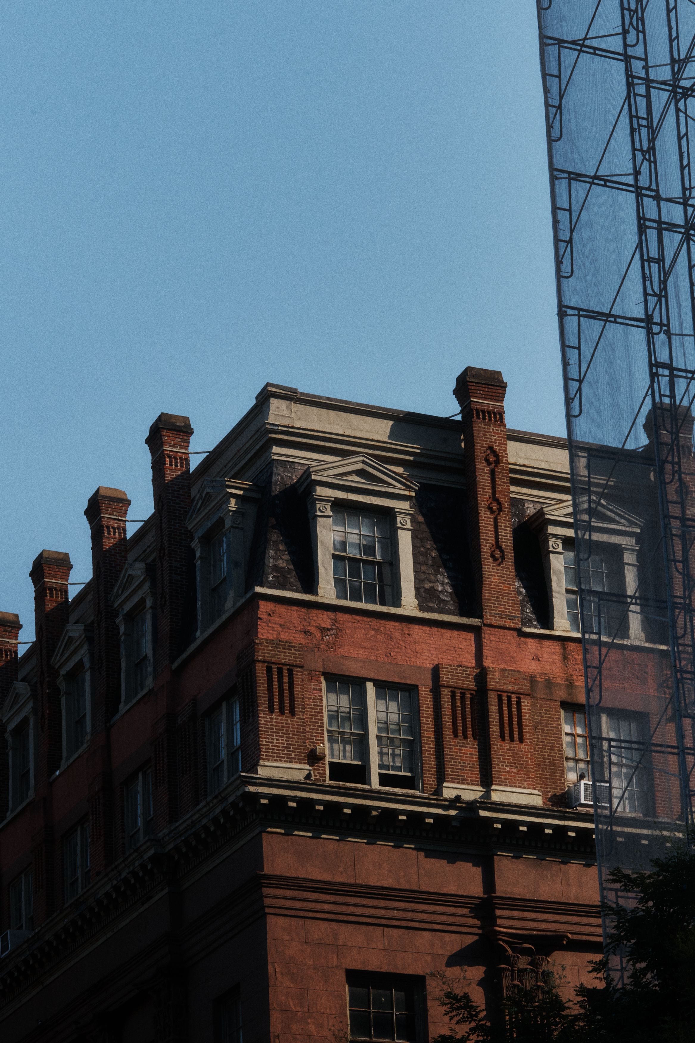 Old NYC building