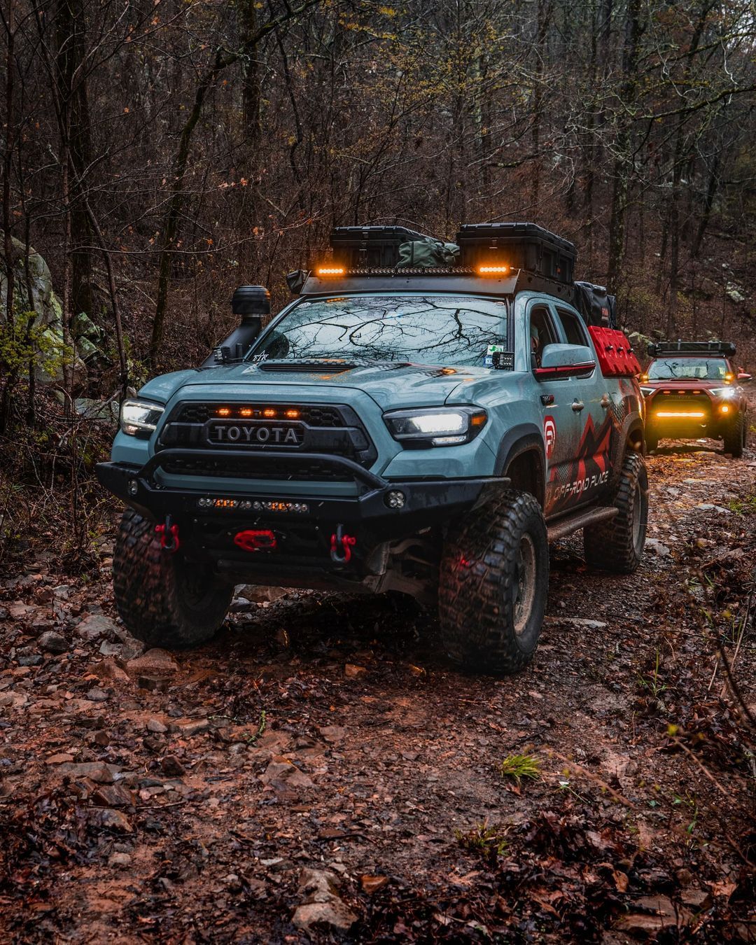 Off Road Van