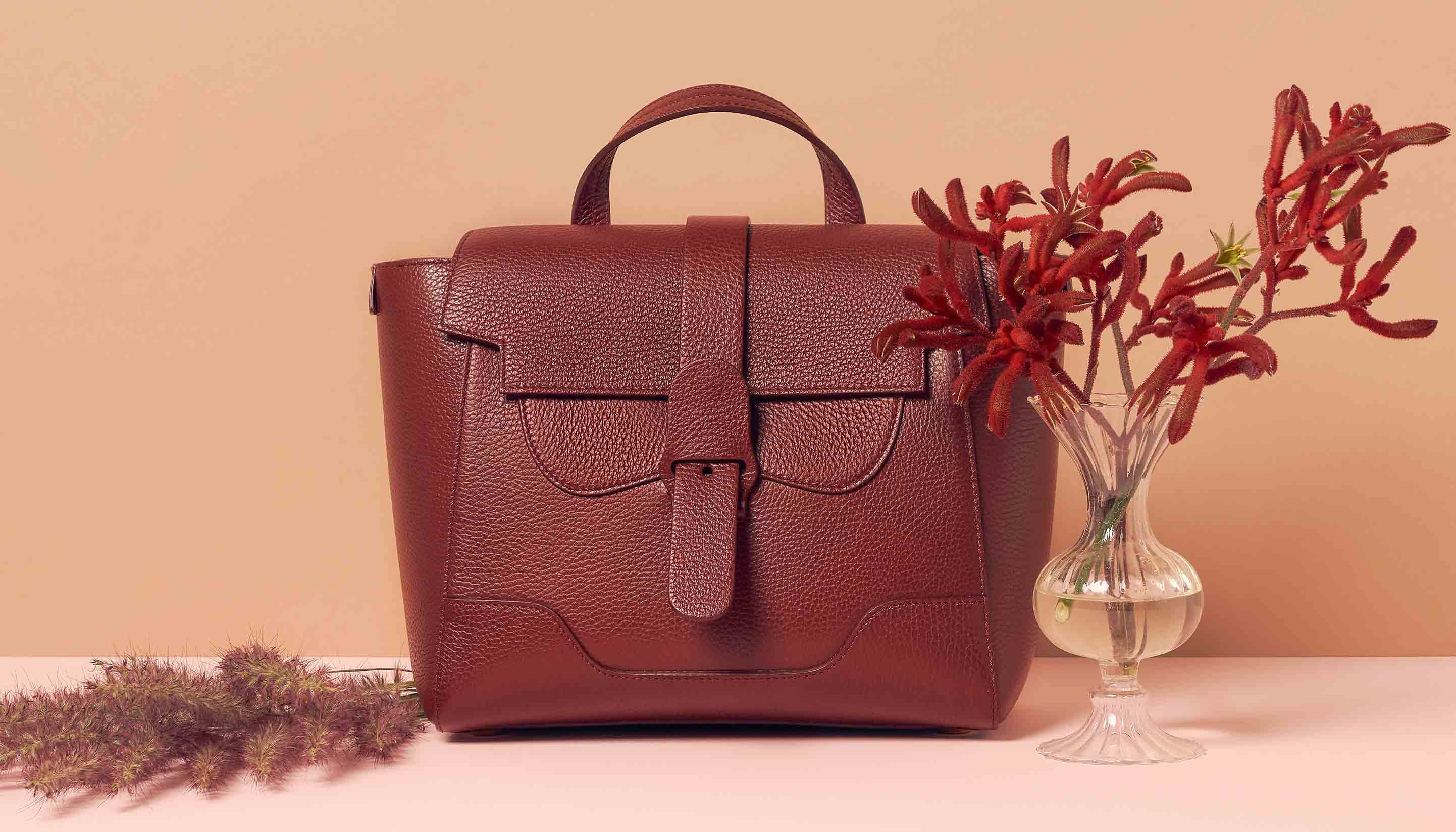 Senreve Red Bag