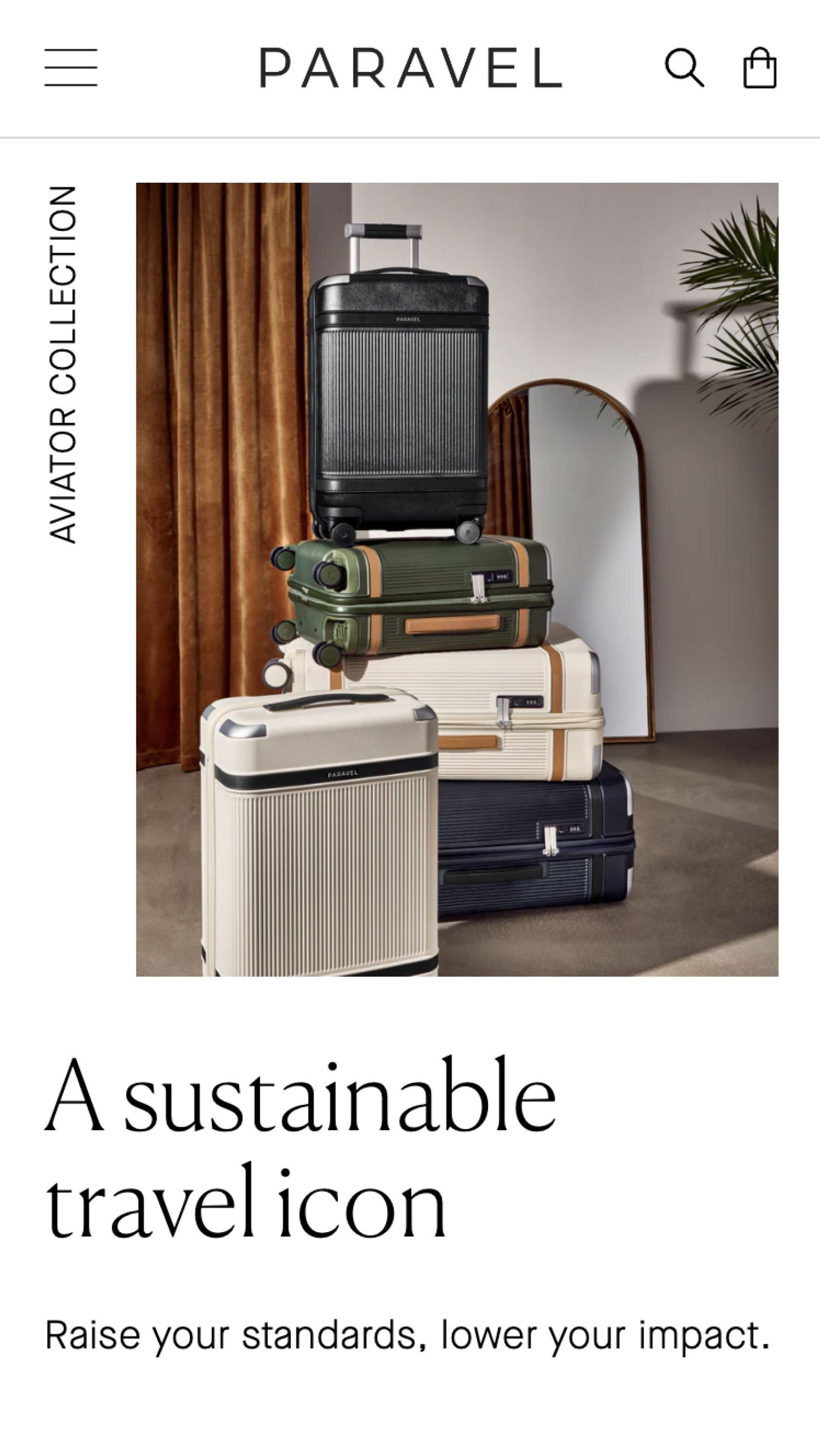 Paravel Homepage