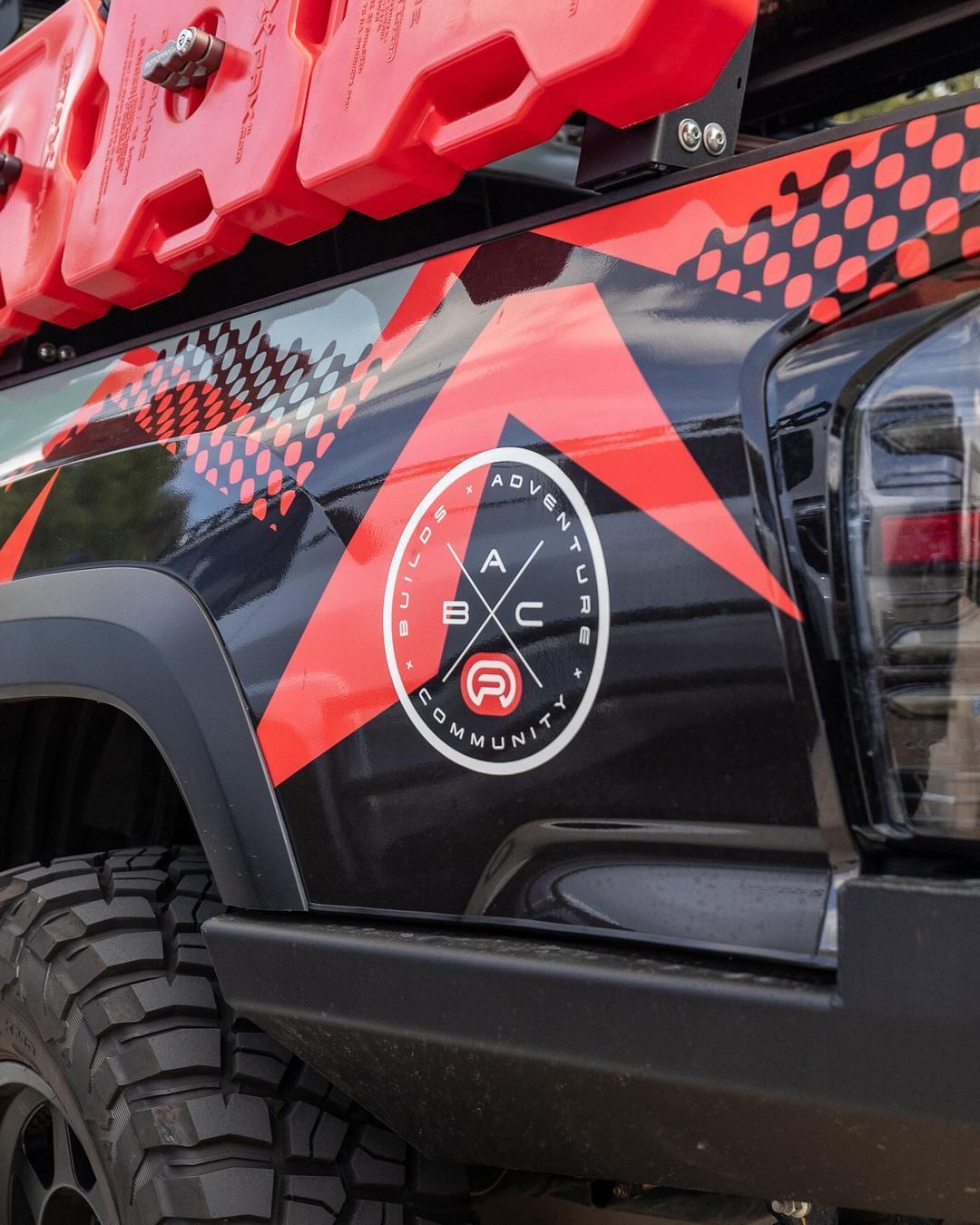 Off Road Place Graphic