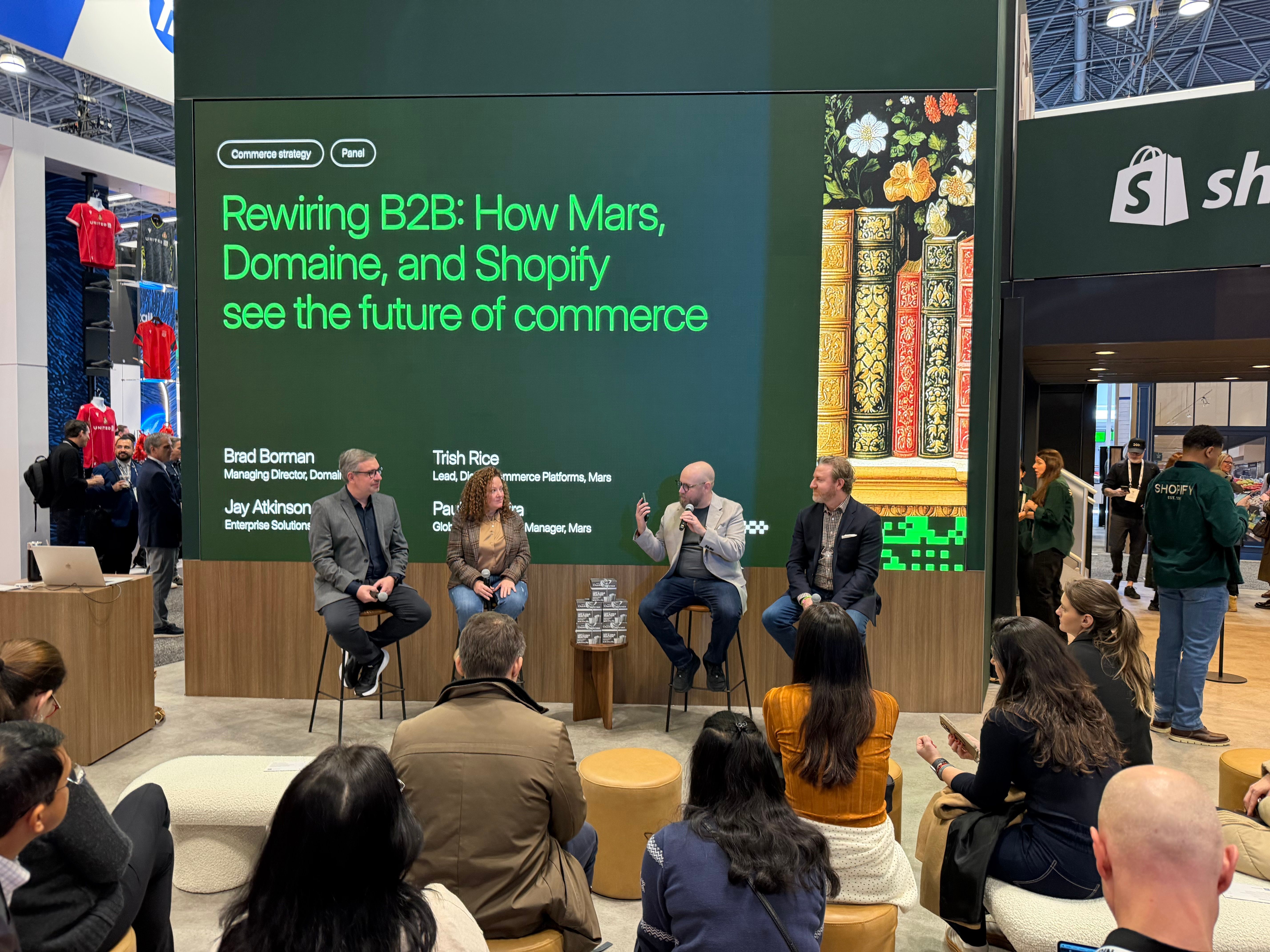 B2B panel at Shopify