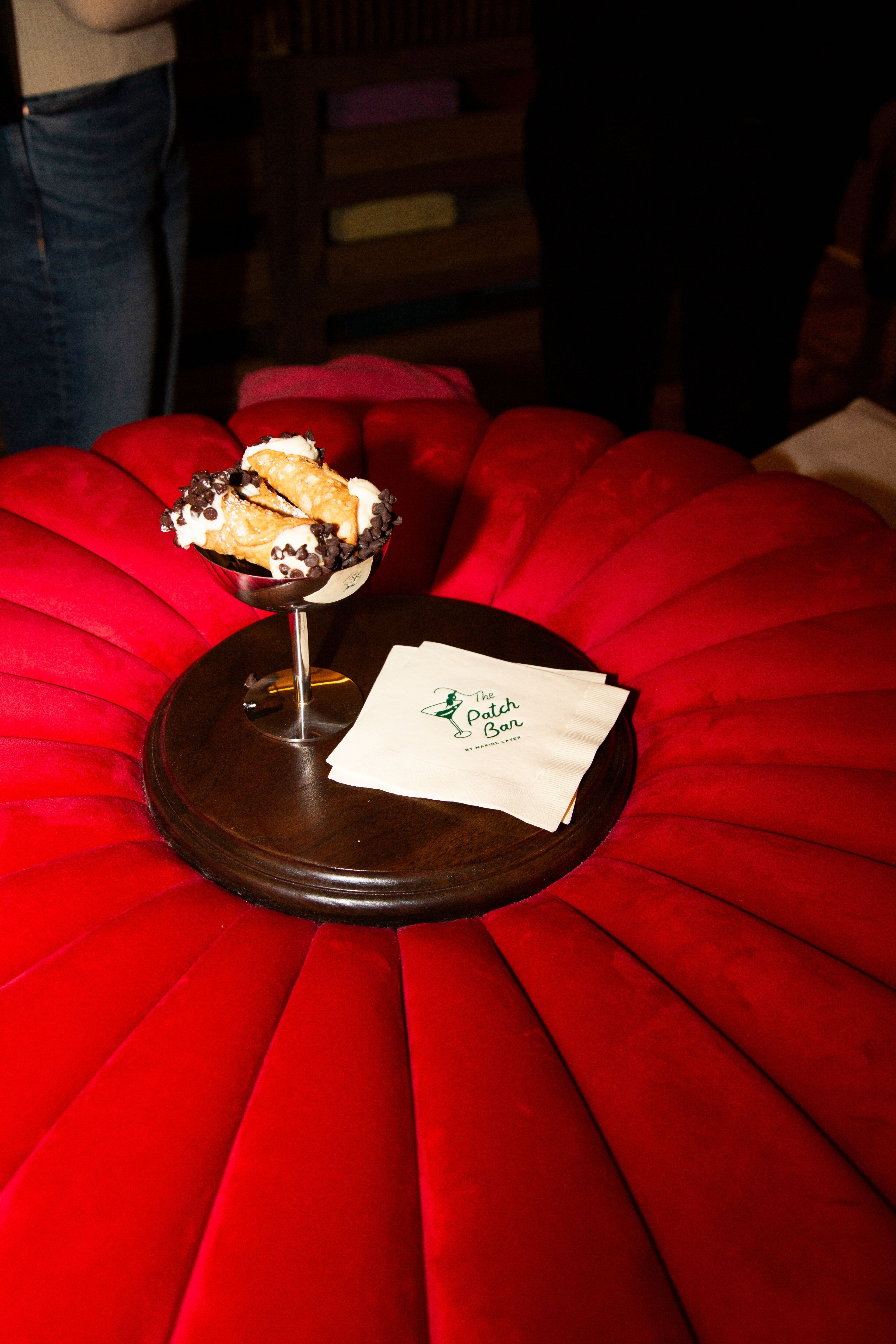 Pattern's Sip & Shop Event at Marine Layer