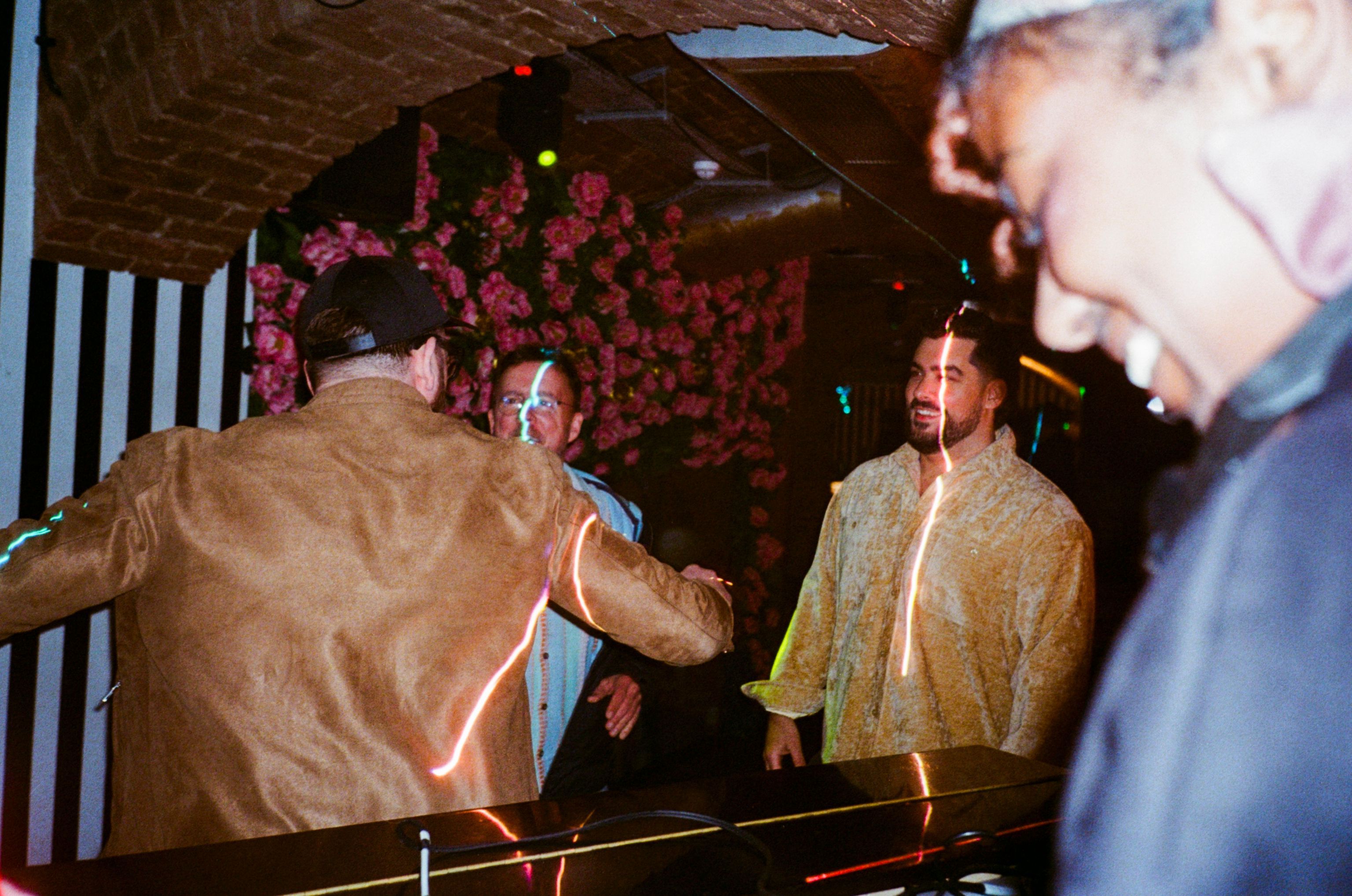 Guests at the after party