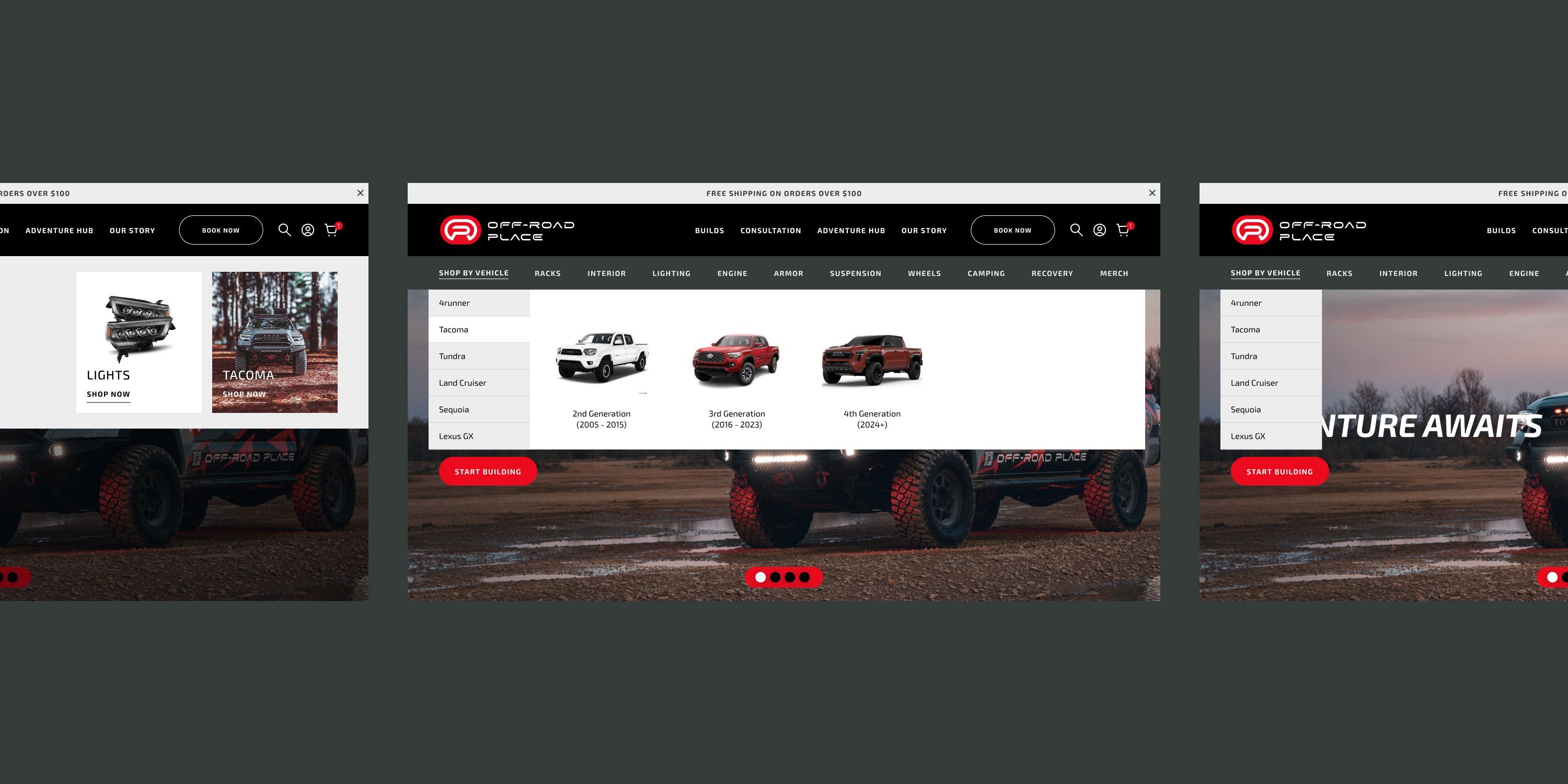 Off Road Navigation
