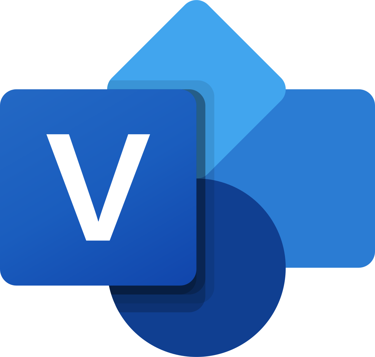 Cover Image for Microsoft Visio