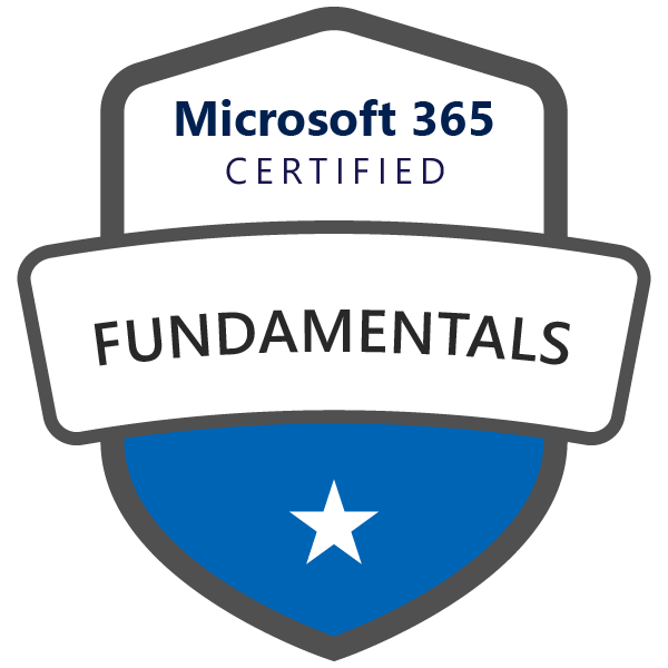 Microsoft 365 Certified: Fundamentals