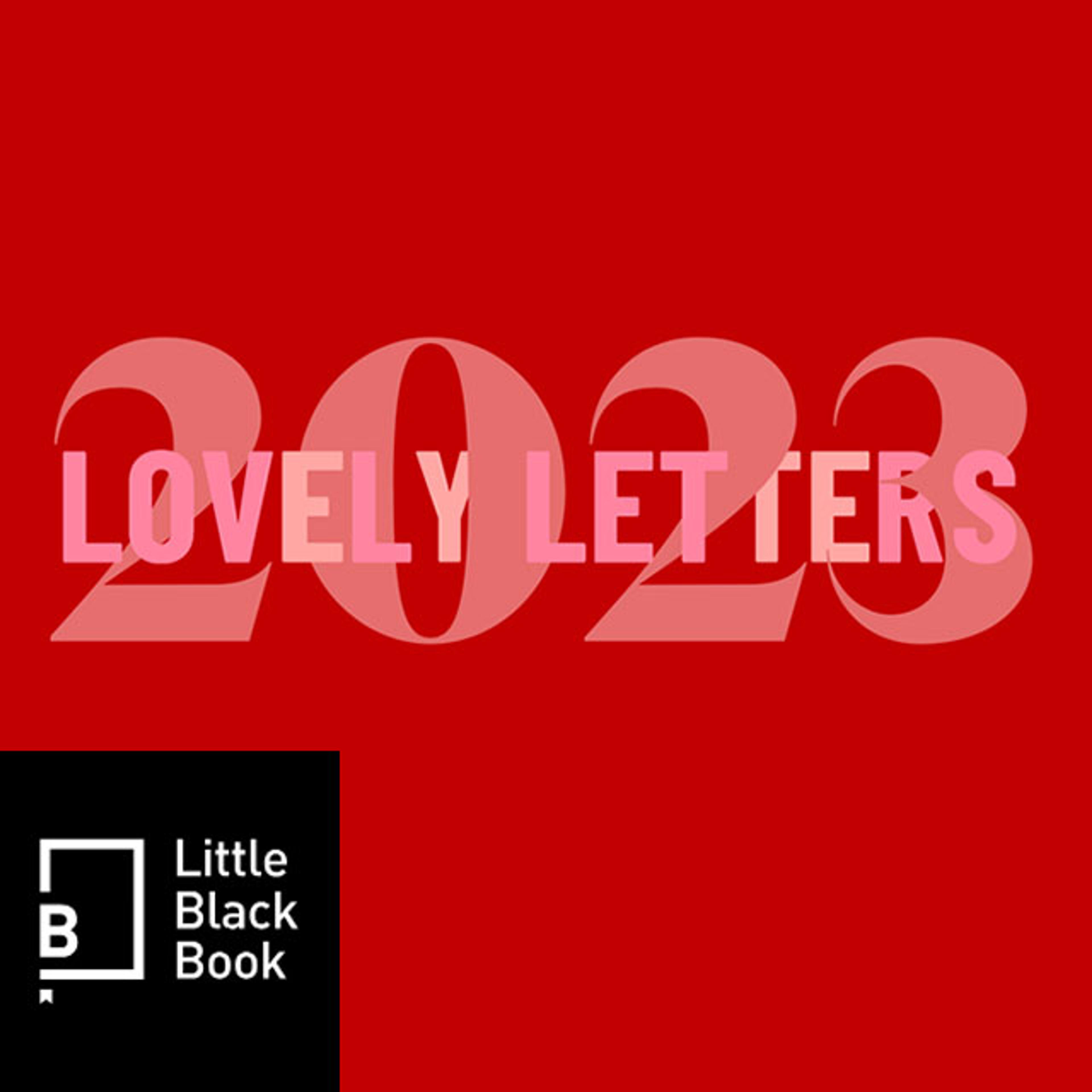 A screenshot of Lovely Letters 2023 logo