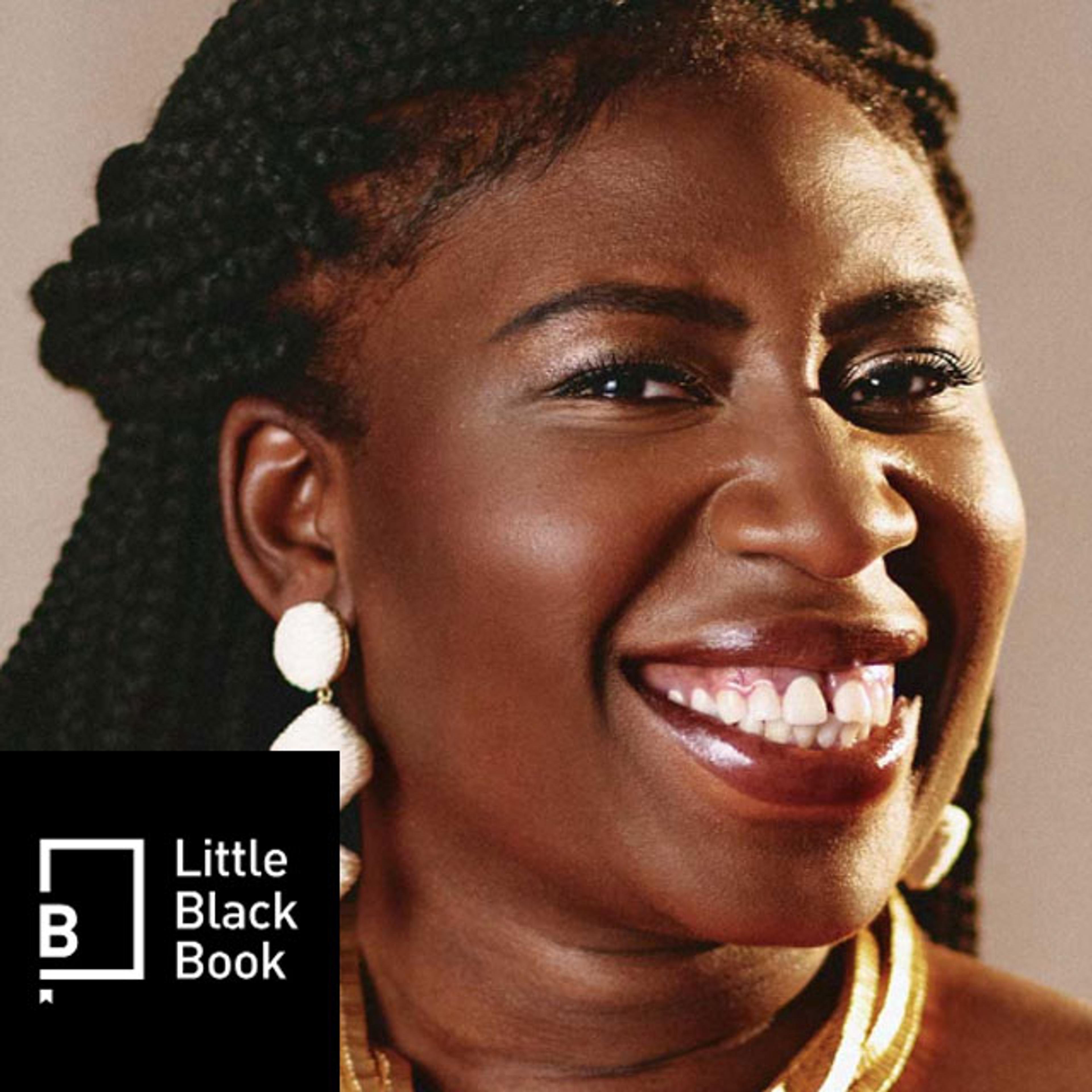 Portrait of Joy Ekuta smiling