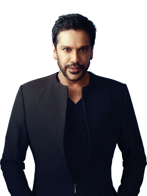 Rocky S, Celebrity Fashion Designer and JD Institute Alumnus.