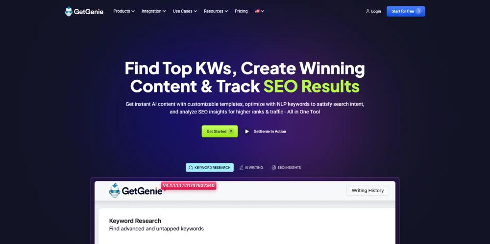 image of GetGenie AI