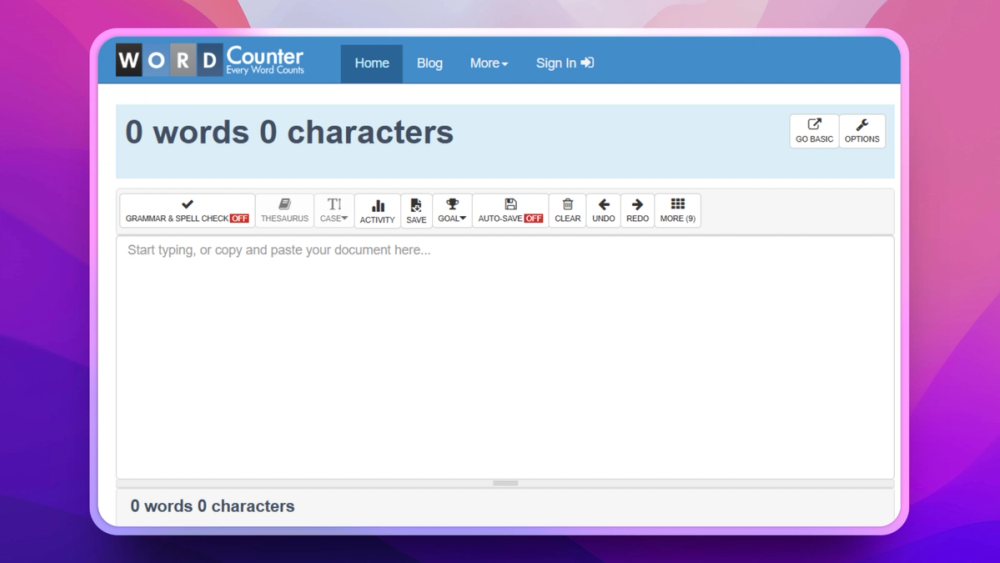 image of WordCounter