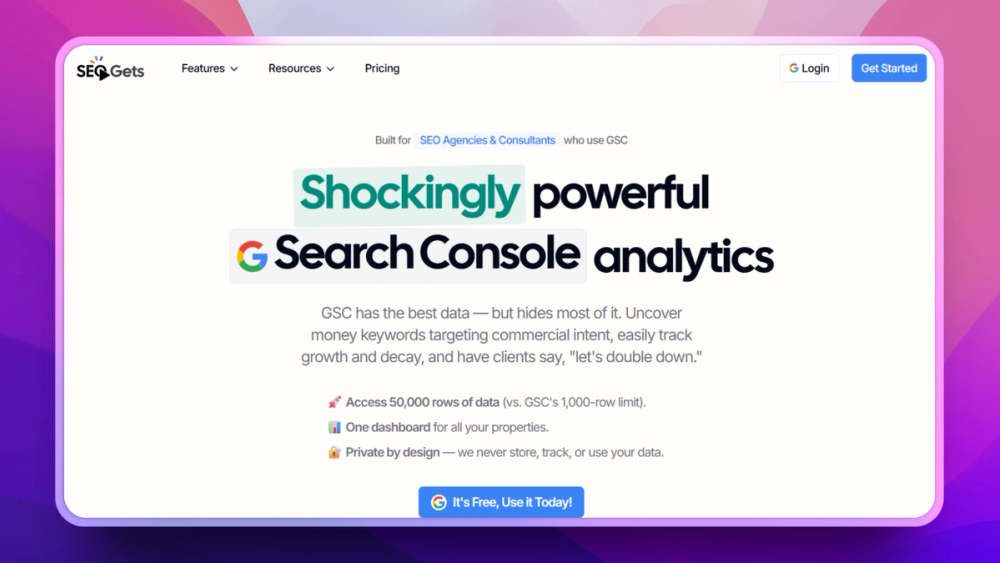 image of SEO Gets
