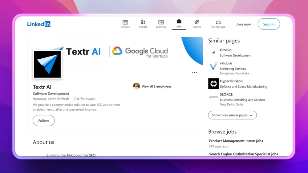 image of Textr AI