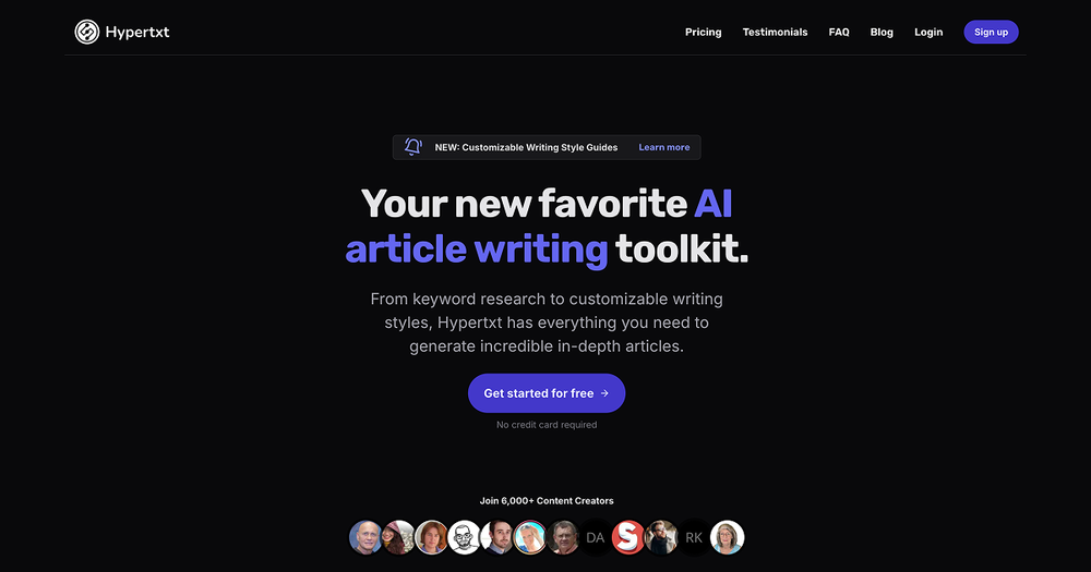 image of Hypertxt