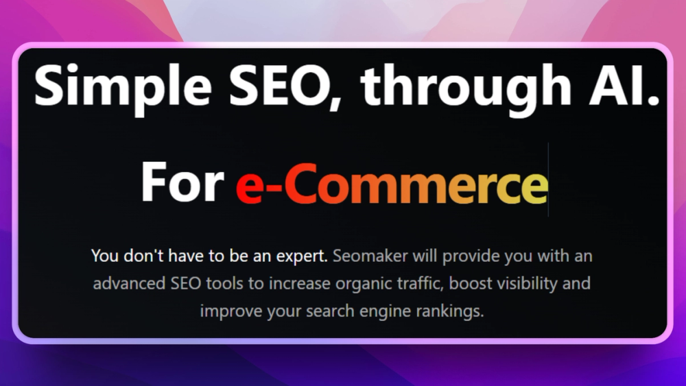 image of Seomaker