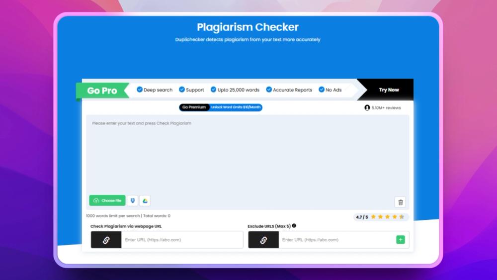 image of Plagiarism Checker