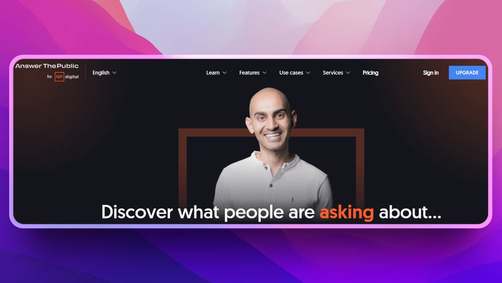 image of AnswerThePublic