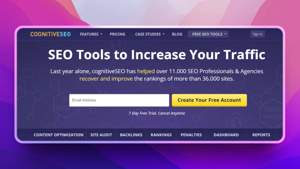 image of cognitiveSEO