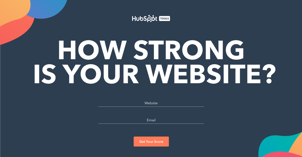 image of Website Grader