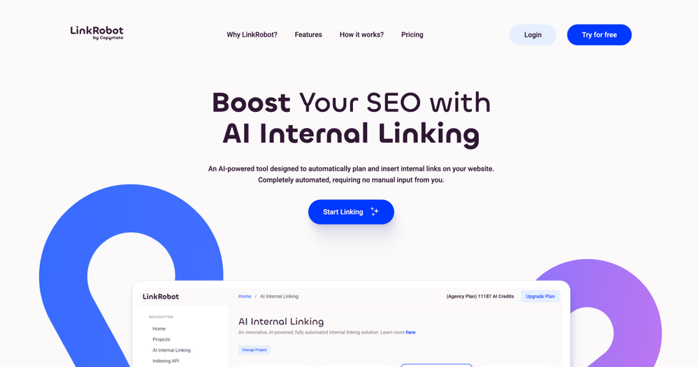 image of LinkRobot