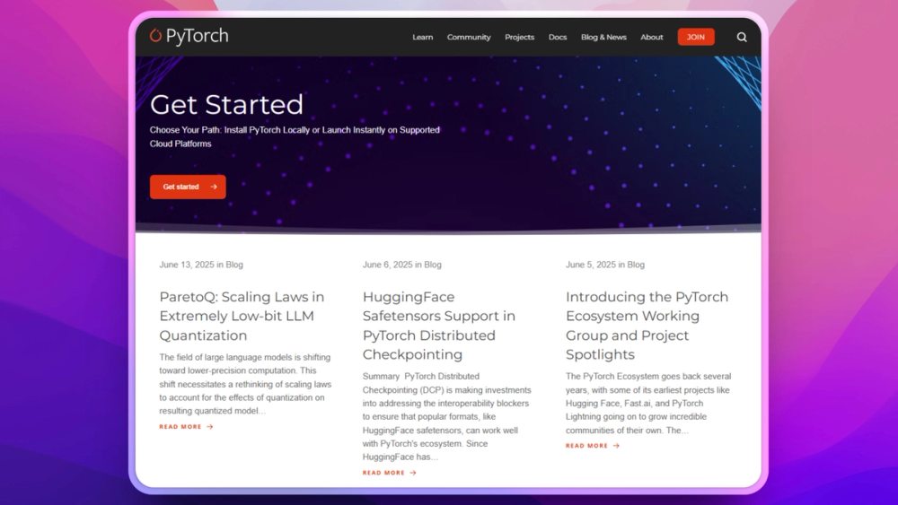 image of PyTorch
