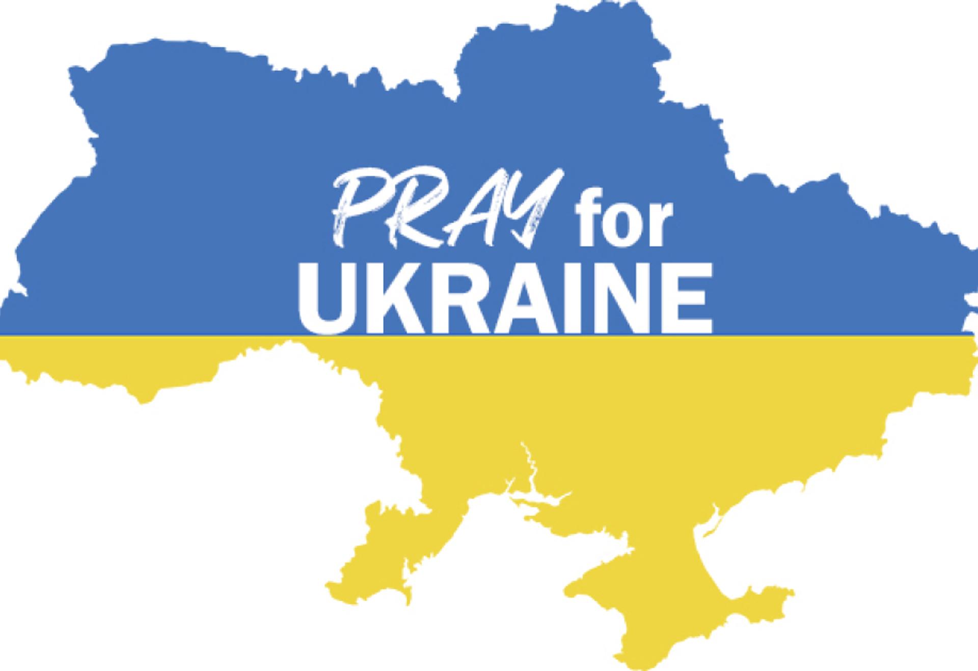 pray for Ukraine