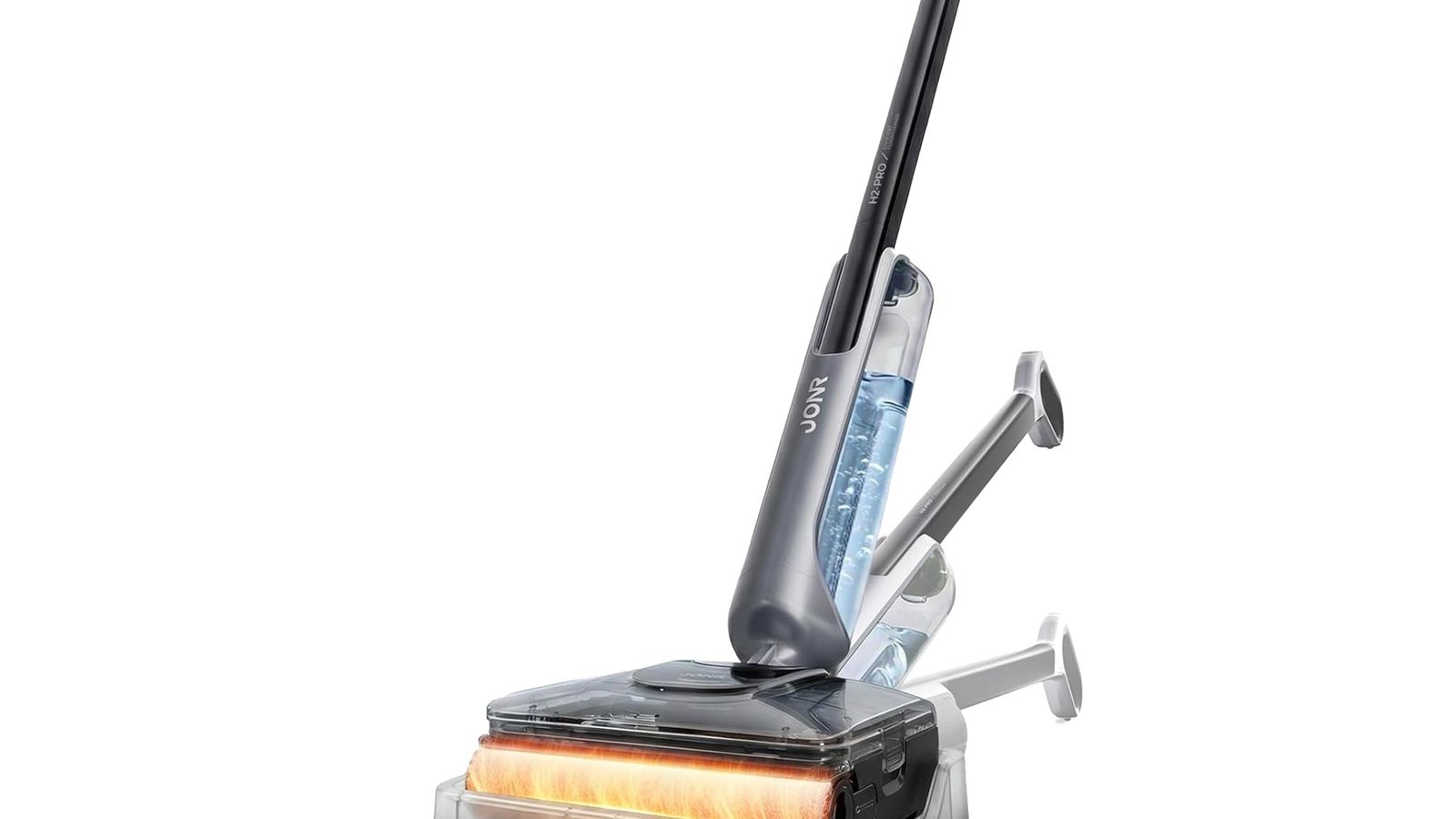 JONR H2 Pro Nass-Trockensauger mit transparentem Tank