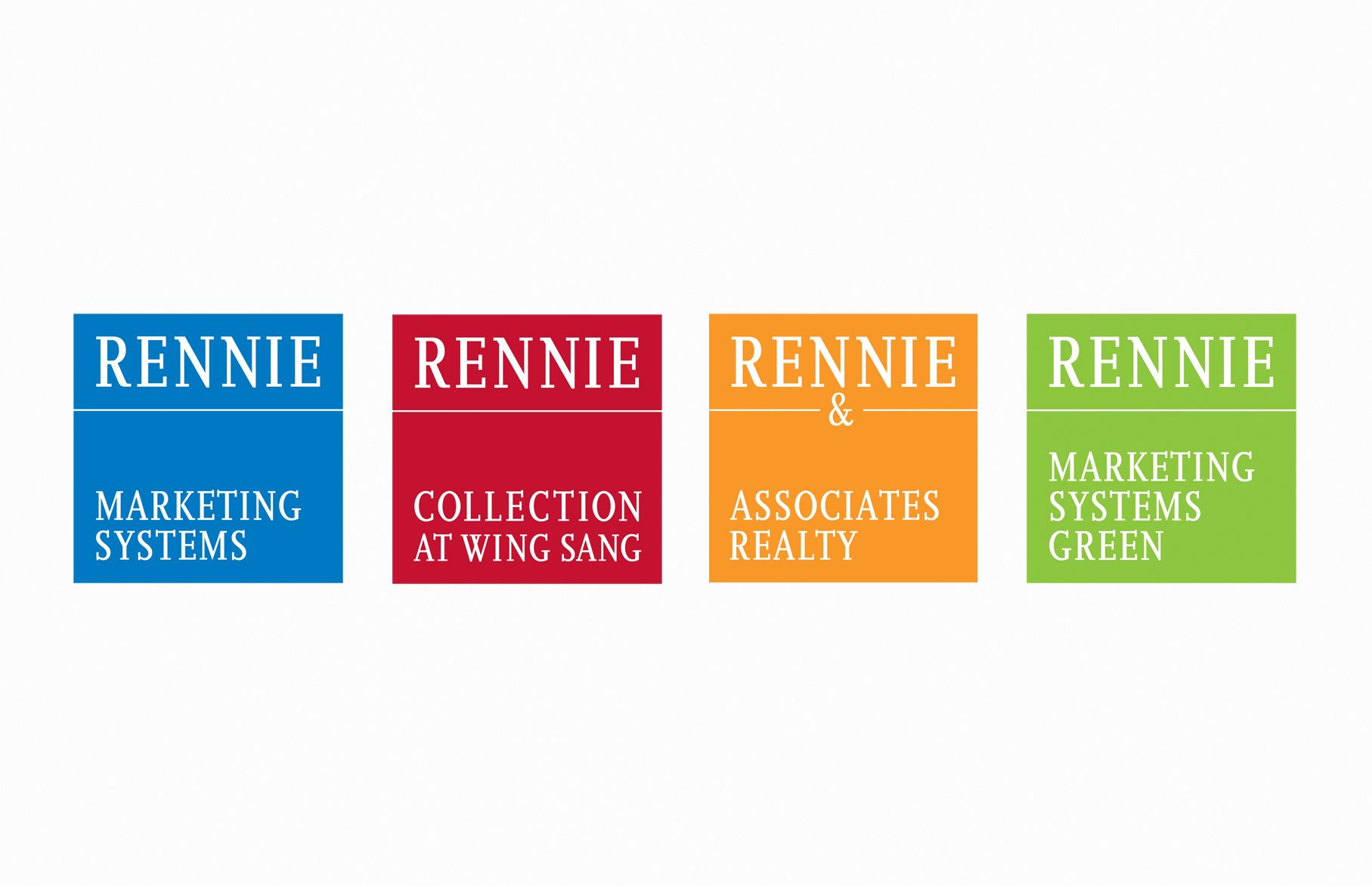 Rennie Marketing Systems Logo Suite