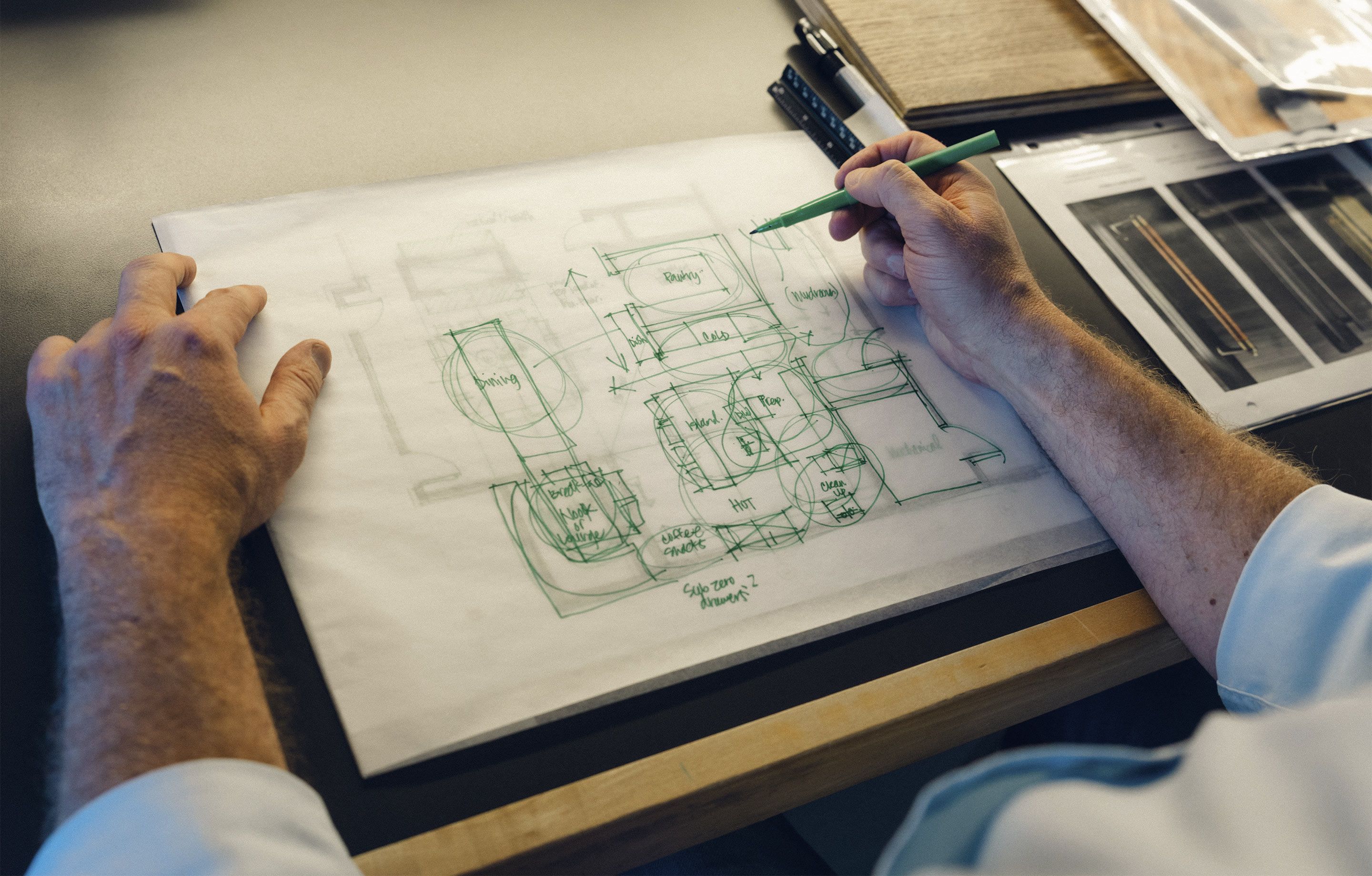 CLB Architectural Sketch