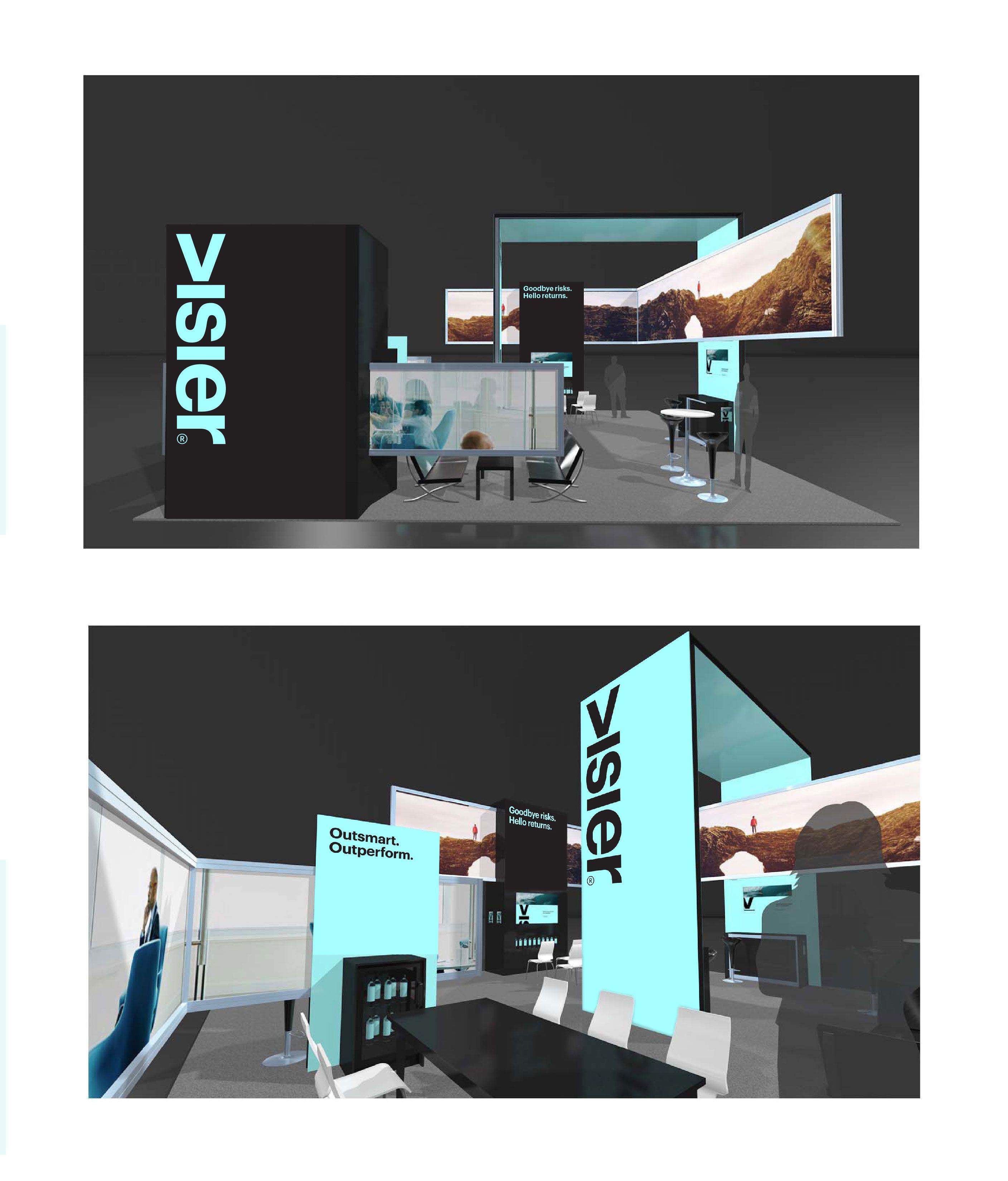 Visier Environmental Graphics