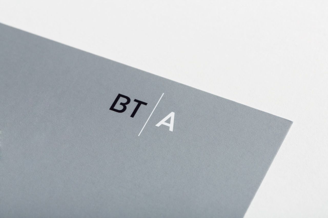 Bing Thom Architecture Stationery