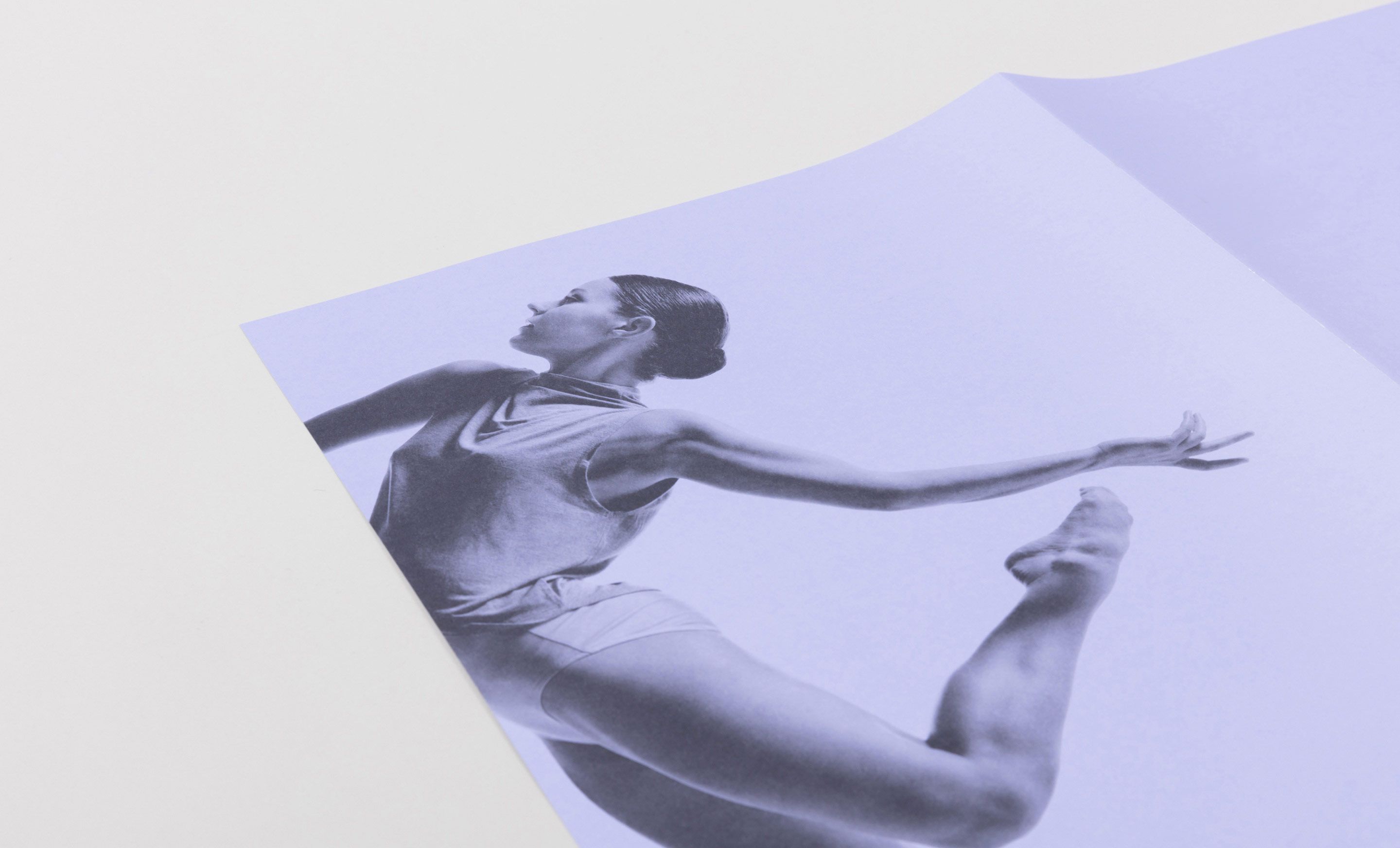 Detail from Ballet BC season brochure