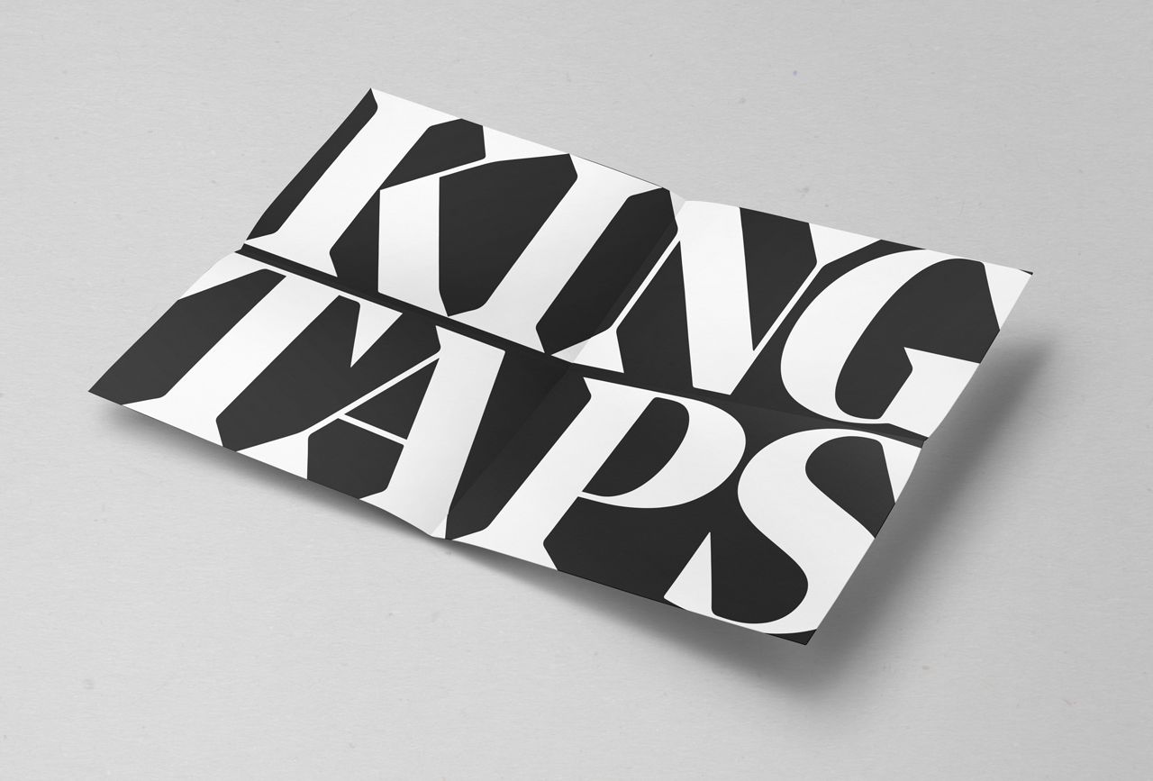 King Taps Poster