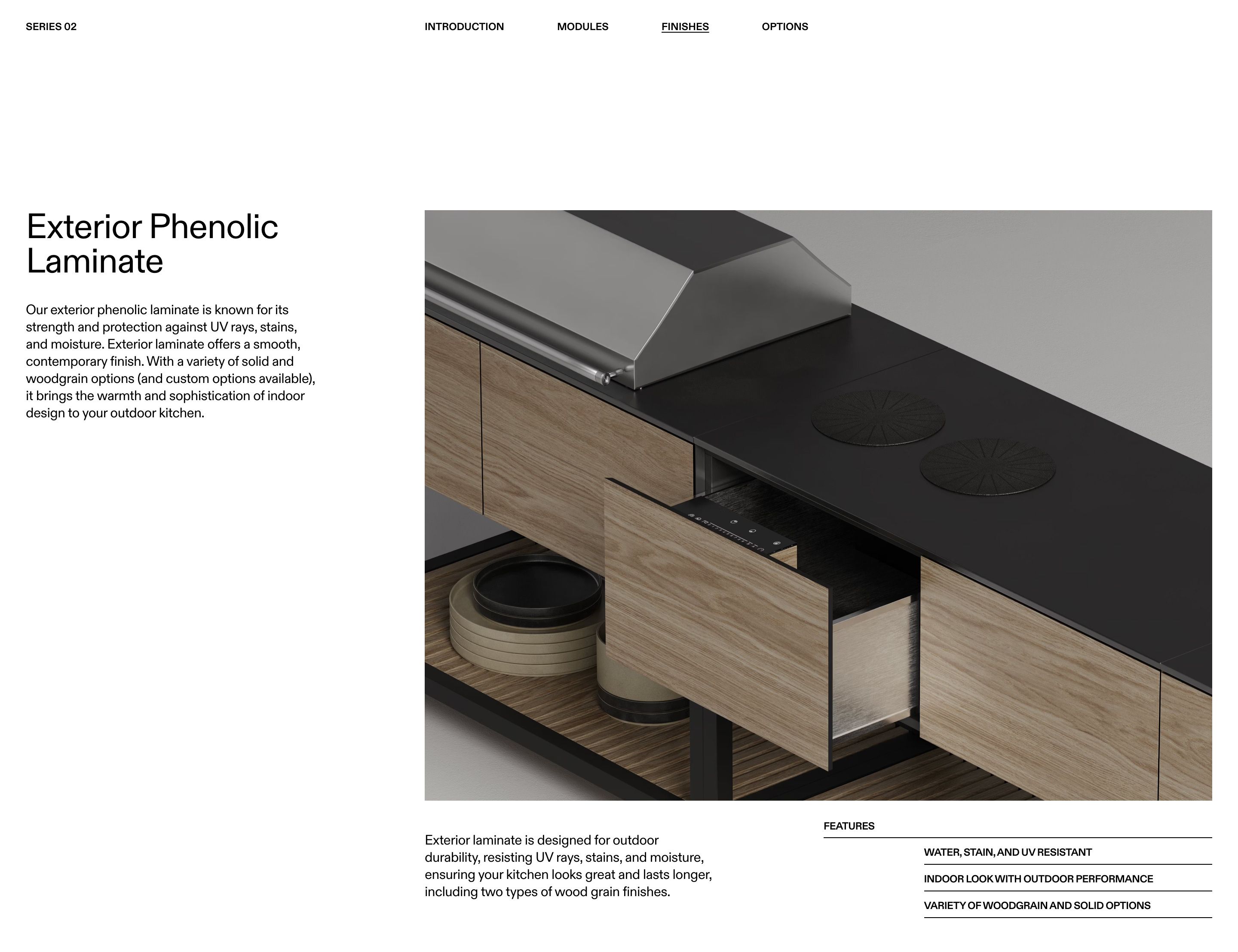 Outerspace Website - Series 02