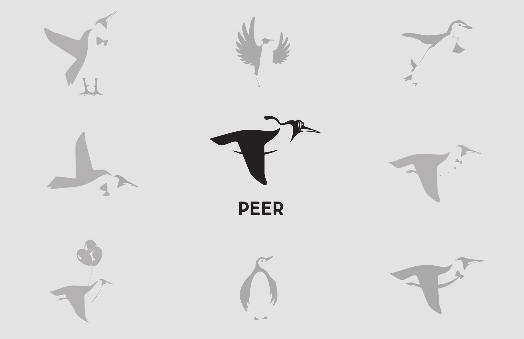 Peer Giving Logo