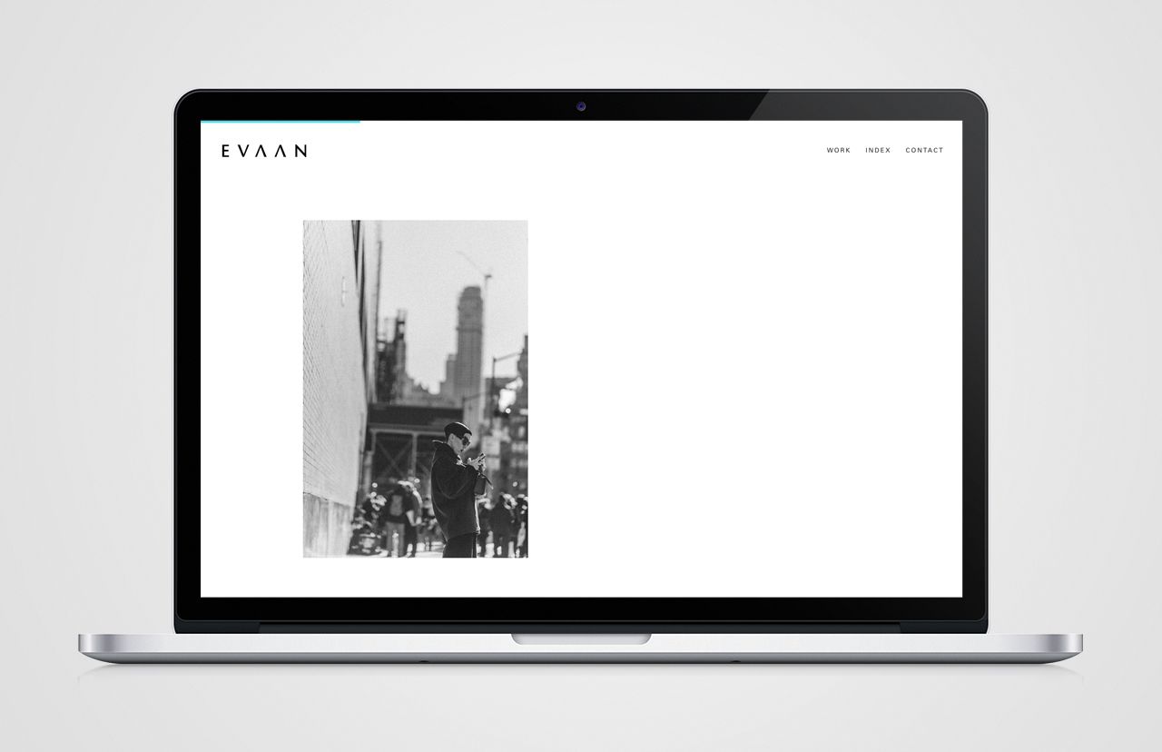 Evaan Kheraj Website